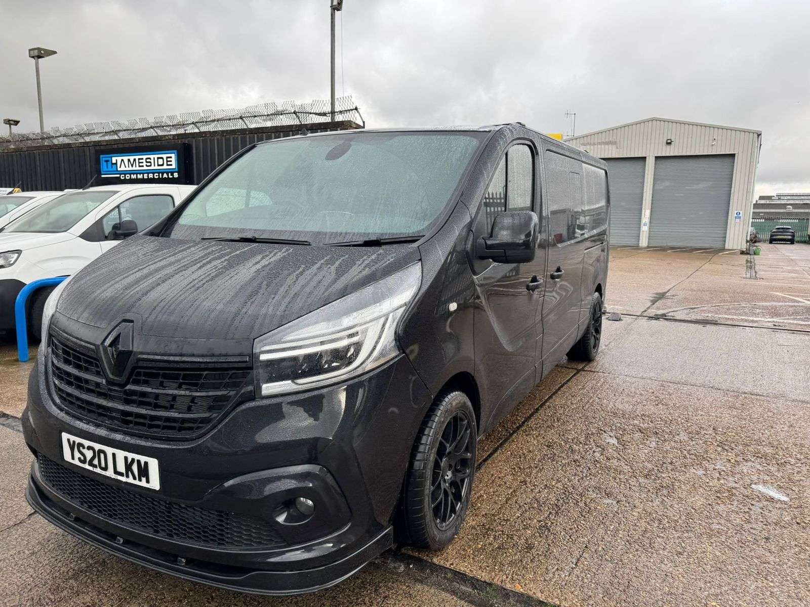 2020 RENAULT TRAFIC 2020 RENAULT TRAFIC