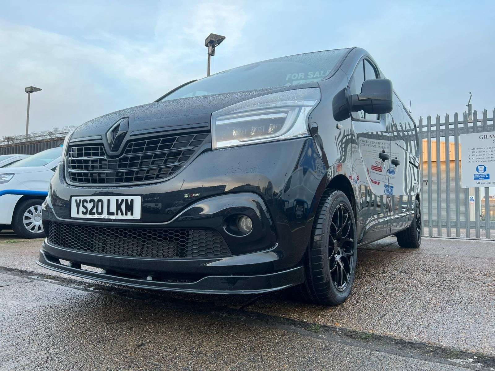 2020 RENAULT TRAFIC 2020 RENAULT TRAFIC