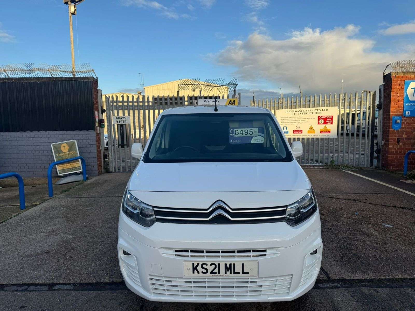 2021 CITROEN BERLINGO 2021 CITROEN BERLINGO