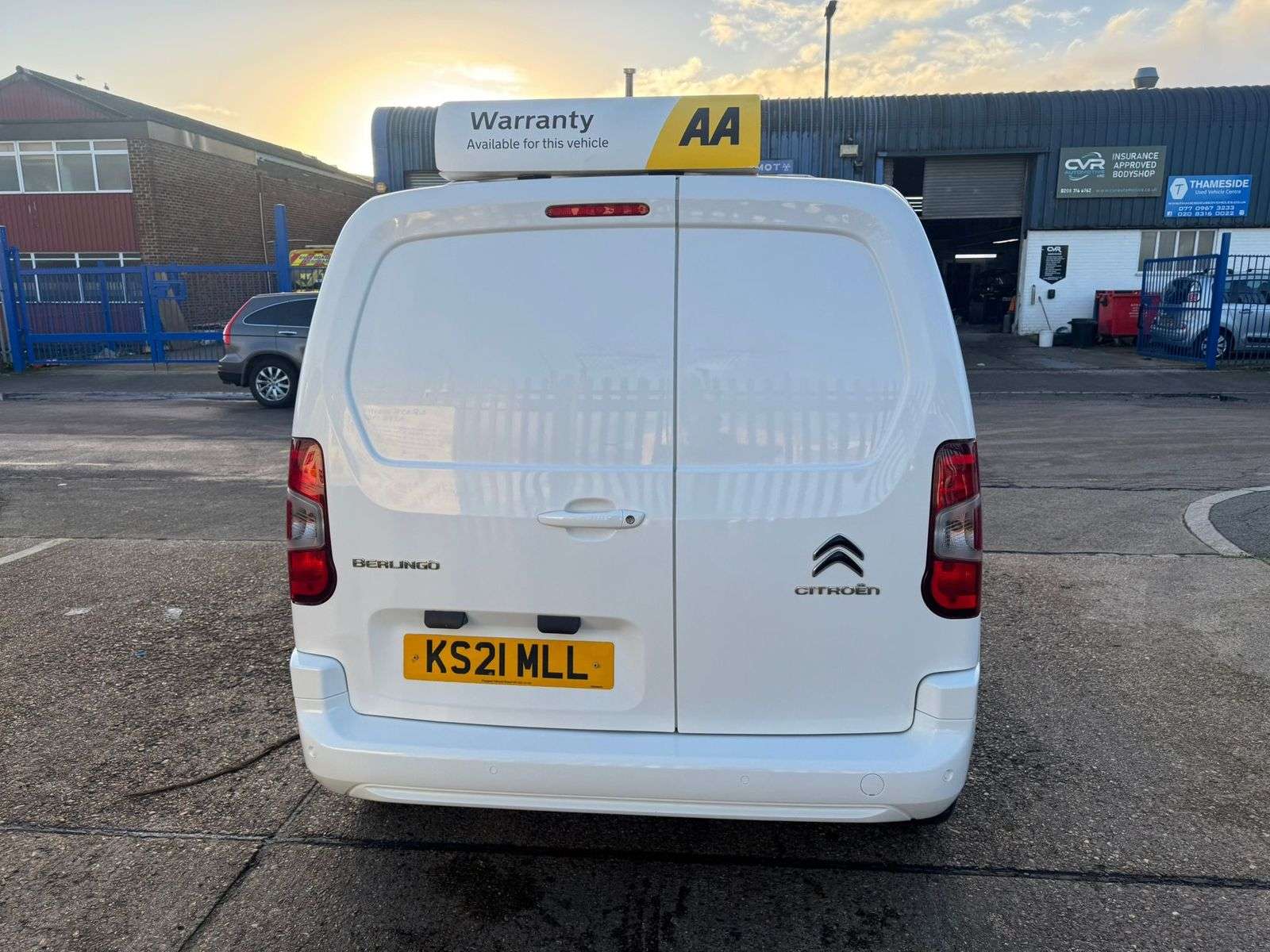 2021 CITROEN BERLINGO 2021 CITROEN BERLINGO