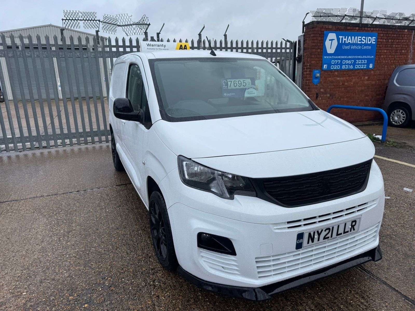 2021 PEUGEOT PARTNER 2021 PEUGEOT PARTNER