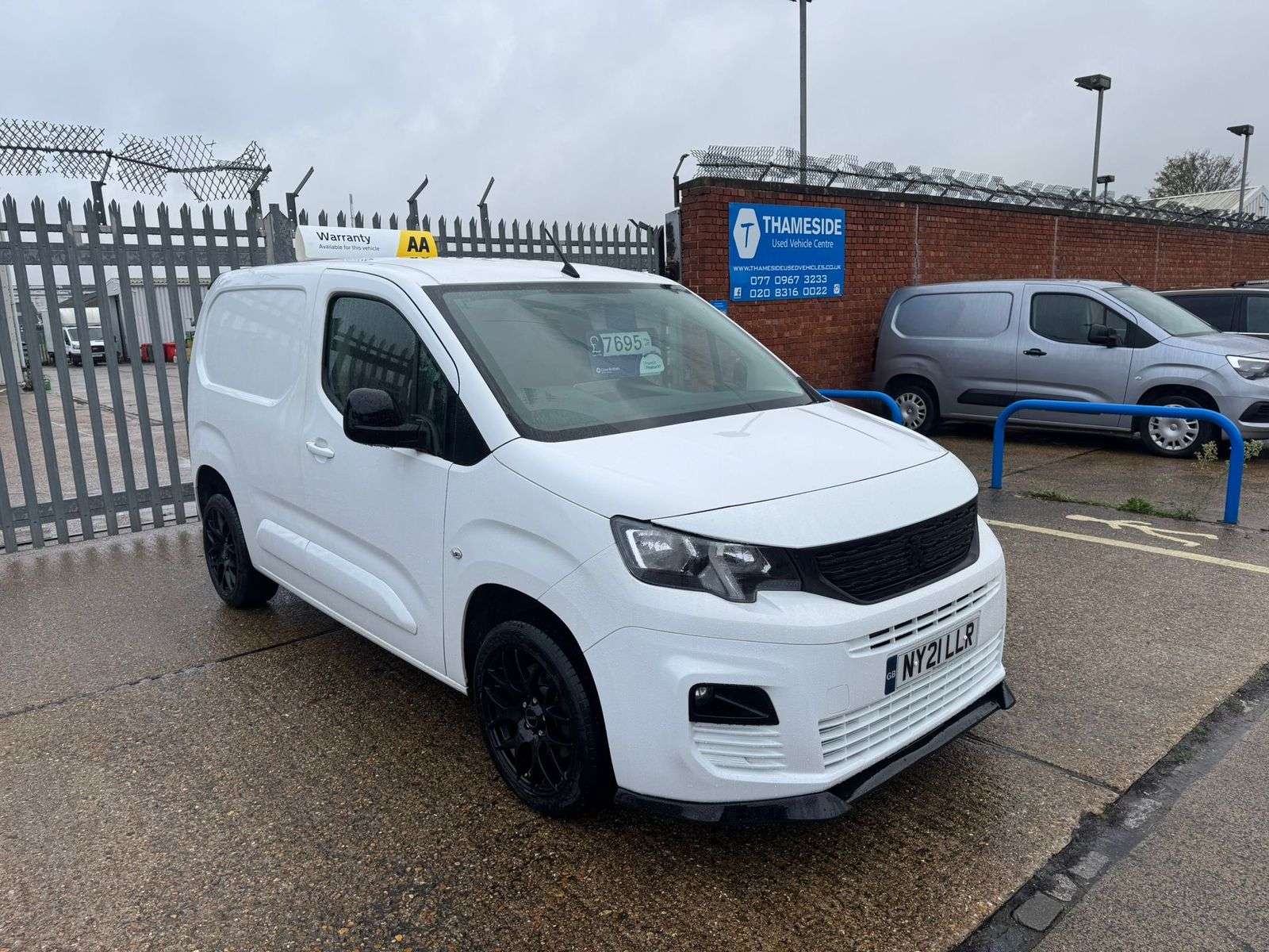 A 2021 PEUGEOT PARTNER UnTamed Edition 1.5L Professional L1 Blue HDi Diesel Manual Euro 6 (101 bhp). £7695 + VAT A 2021 PEUGEOT PARTNER UnTamed Edition 1.5L Professional L1 Blue HDi Diesel Manual Euro 6 (101 bhp). £7695 + VAT