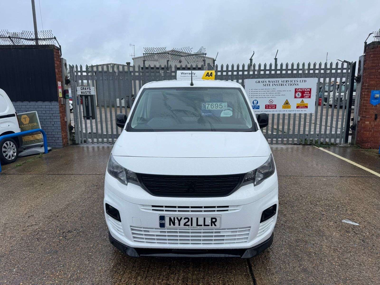 2021 PEUGEOT PARTNER 2021 PEUGEOT PARTNER