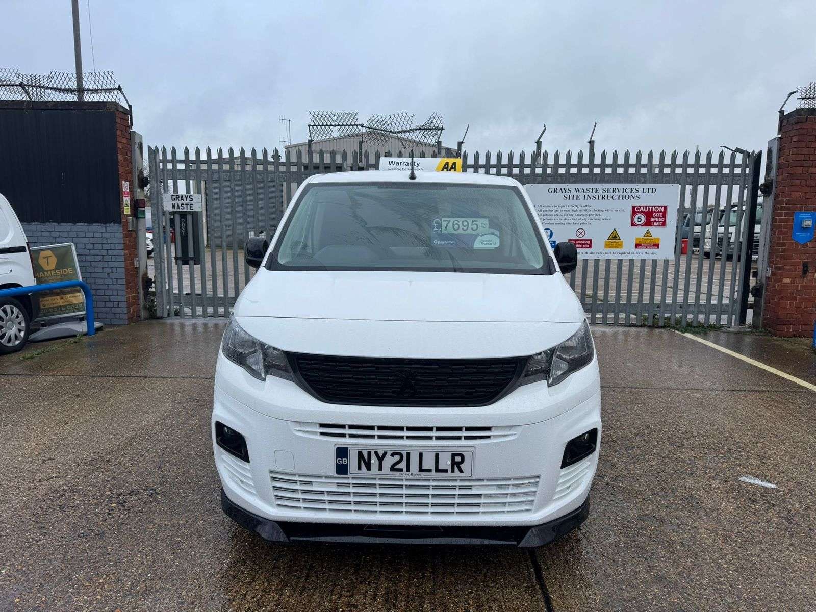 A 2021 PEUGEOT PARTNER UnTamed Edition 1.5L Professional L1 Blue HDi Diesel Manual Euro 6 (101 bhp). £7695 + VAT A 2021 PEUGEOT PARTNER UnTamed Edition 1.5L Professional L1 Blue HDi Diesel Manual Euro 6 (101 bhp). £7695 + VAT