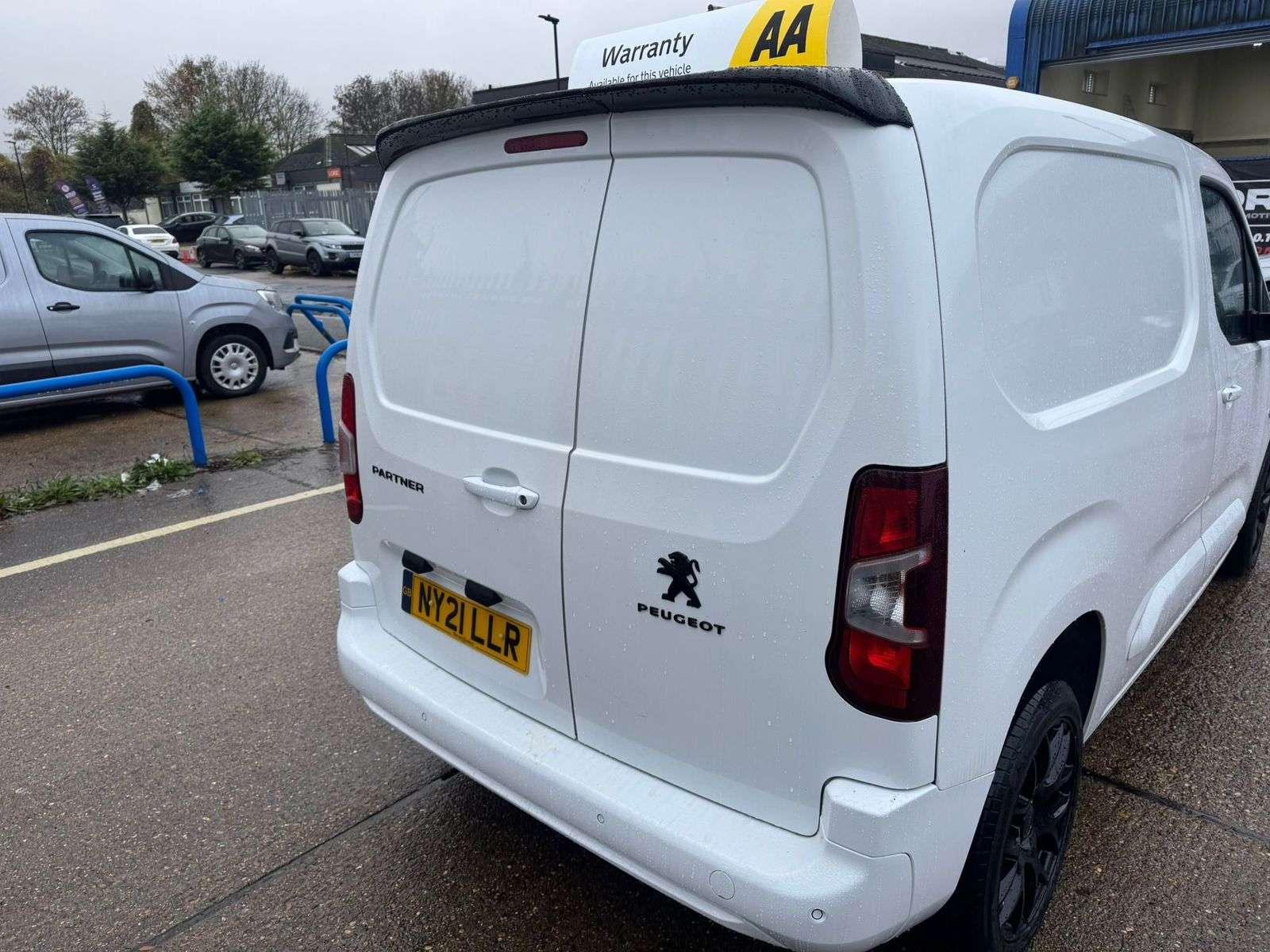 2021 PEUGEOT PARTNER 2021 PEUGEOT PARTNER