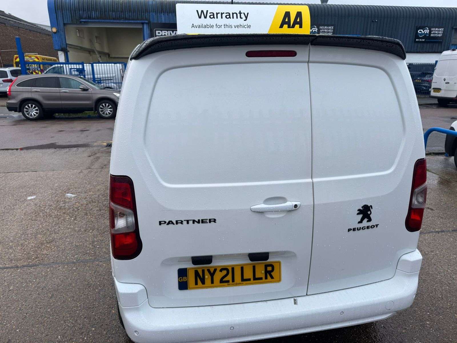 2021 PEUGEOT PARTNER 2021 PEUGEOT PARTNER