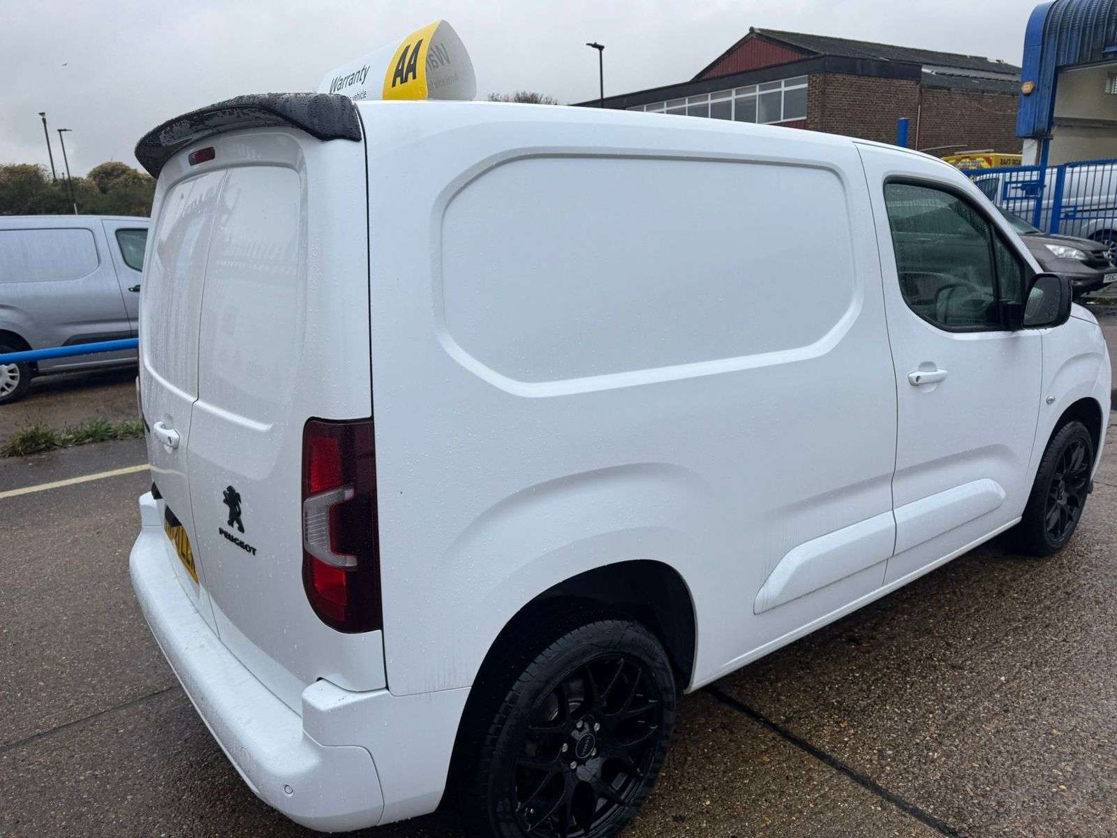 A 2021 PEUGEOT PARTNER UnTamed Edition 1.5L Professional L1 Blue HDi Diesel Manual Euro 6 (101 bhp). £7695 + VAT A 2021 PEUGEOT PARTNER UnTamed Edition 1.5L Professional L1 Blue HDi Diesel Manual Euro 6 (101 bhp). £7695 + VAT