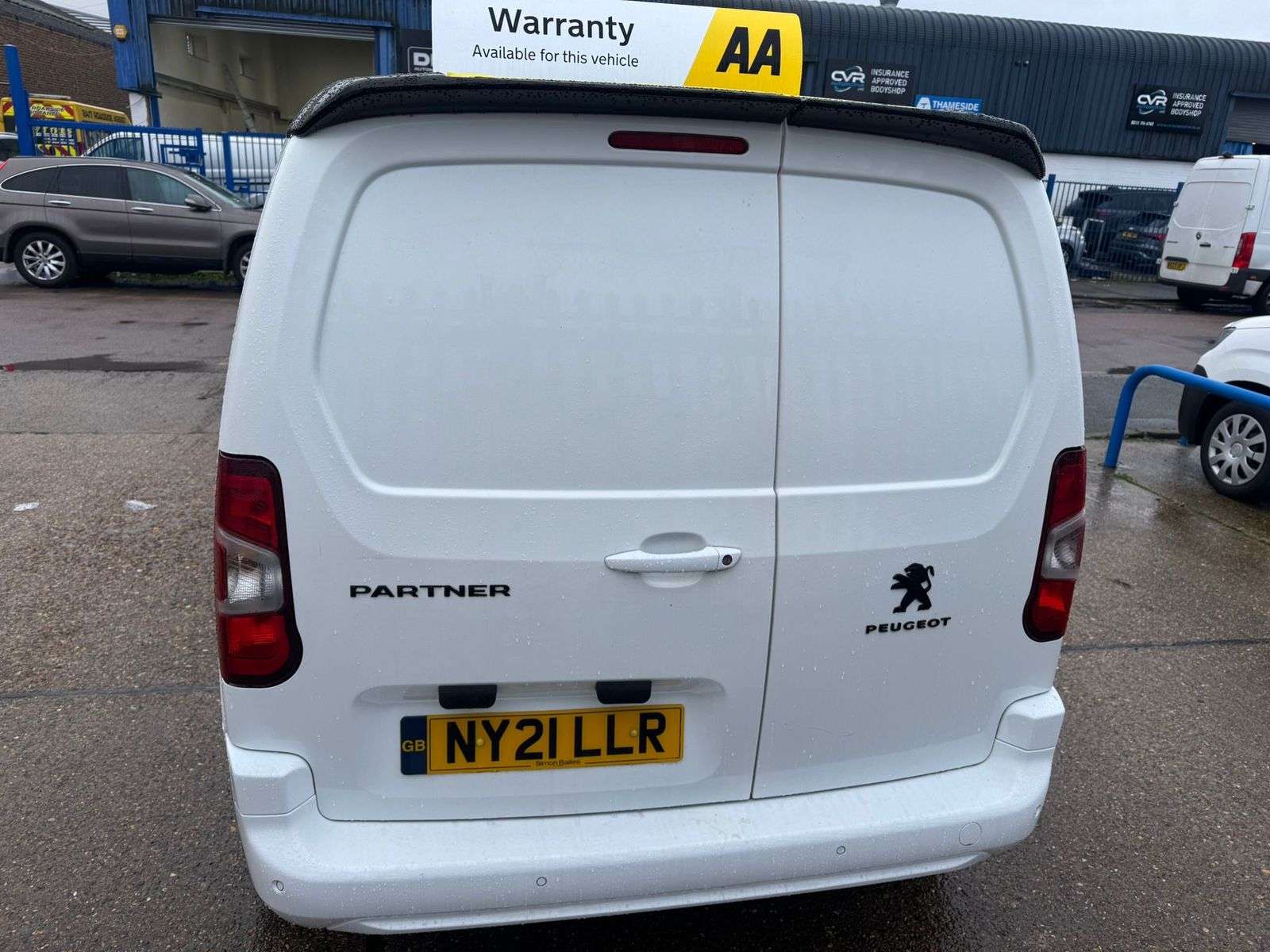 2021 PEUGEOT PARTNER 2021 PEUGEOT PARTNER