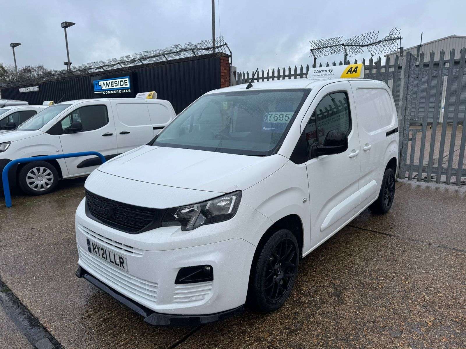 A 2021 PEUGEOT PARTNER UnTamed Edition 1.5L Professional L1 Blue HDi Diesel Manual Euro 6 (101 bhp). £7695 + VAT A 2021 PEUGEOT PARTNER UnTamed Edition 1.5L Professional L1 Blue HDi Diesel Manual Euro 6 (101 bhp). £7695 + VAT