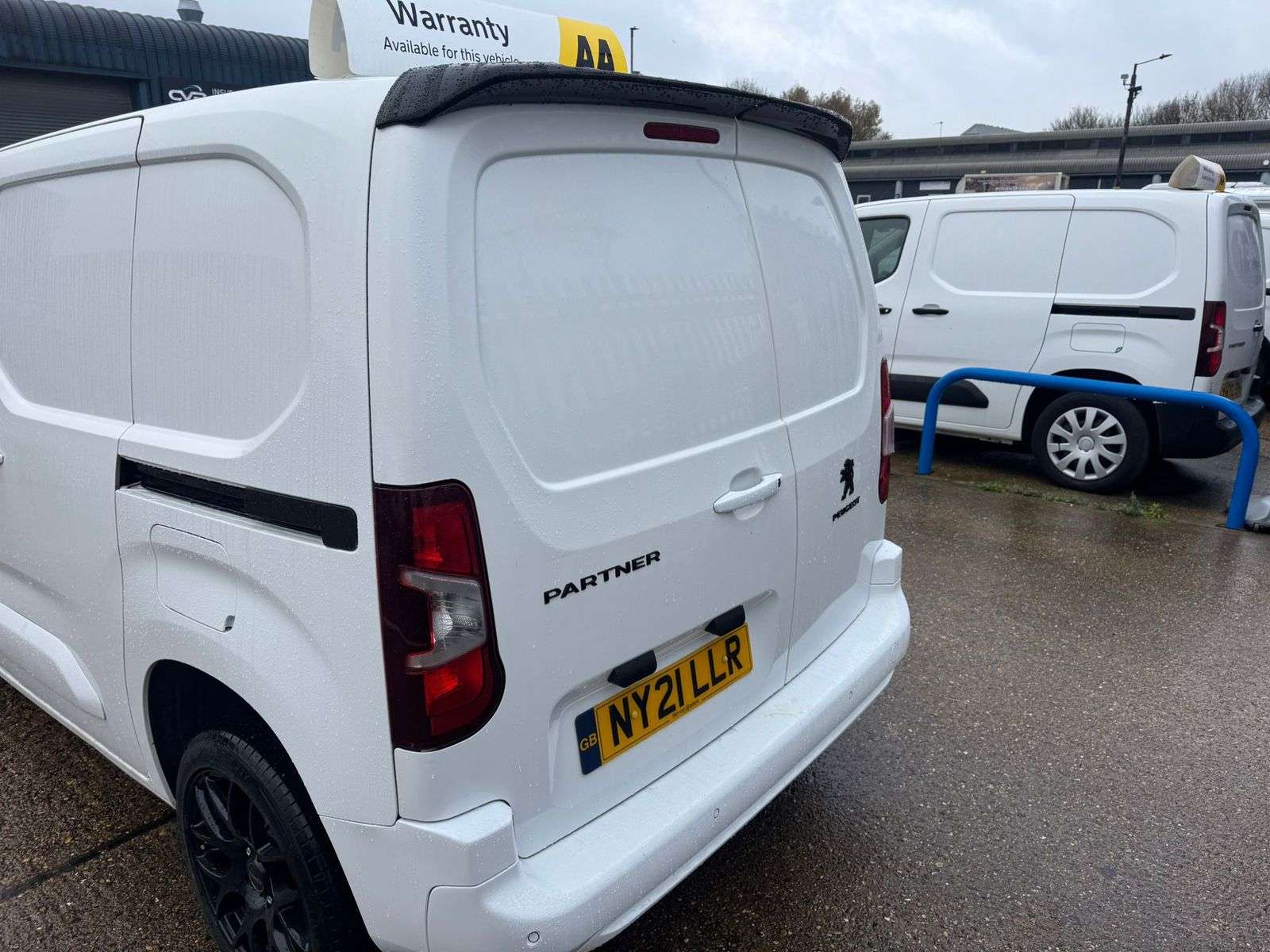 2021 PEUGEOT PARTNER 2021 PEUGEOT PARTNER