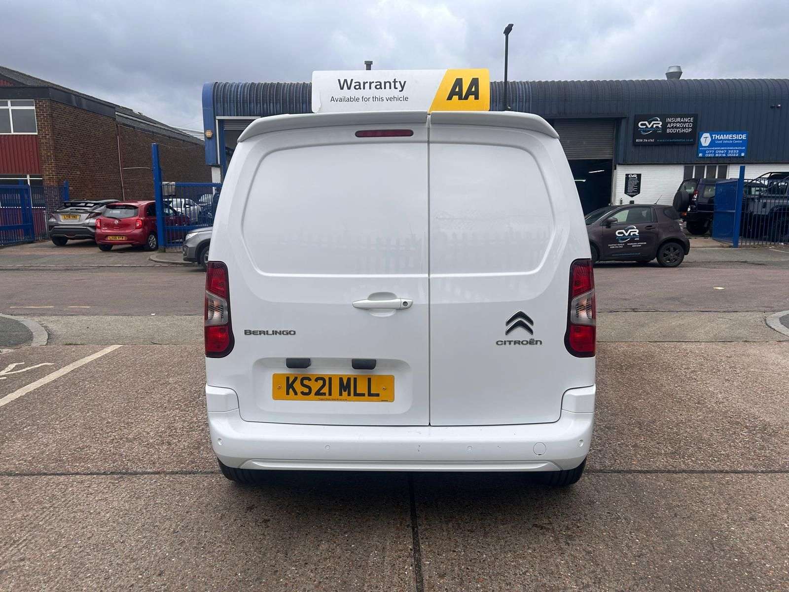 2021 CITROEN BERLINGO 2021 CITROEN BERLINGO