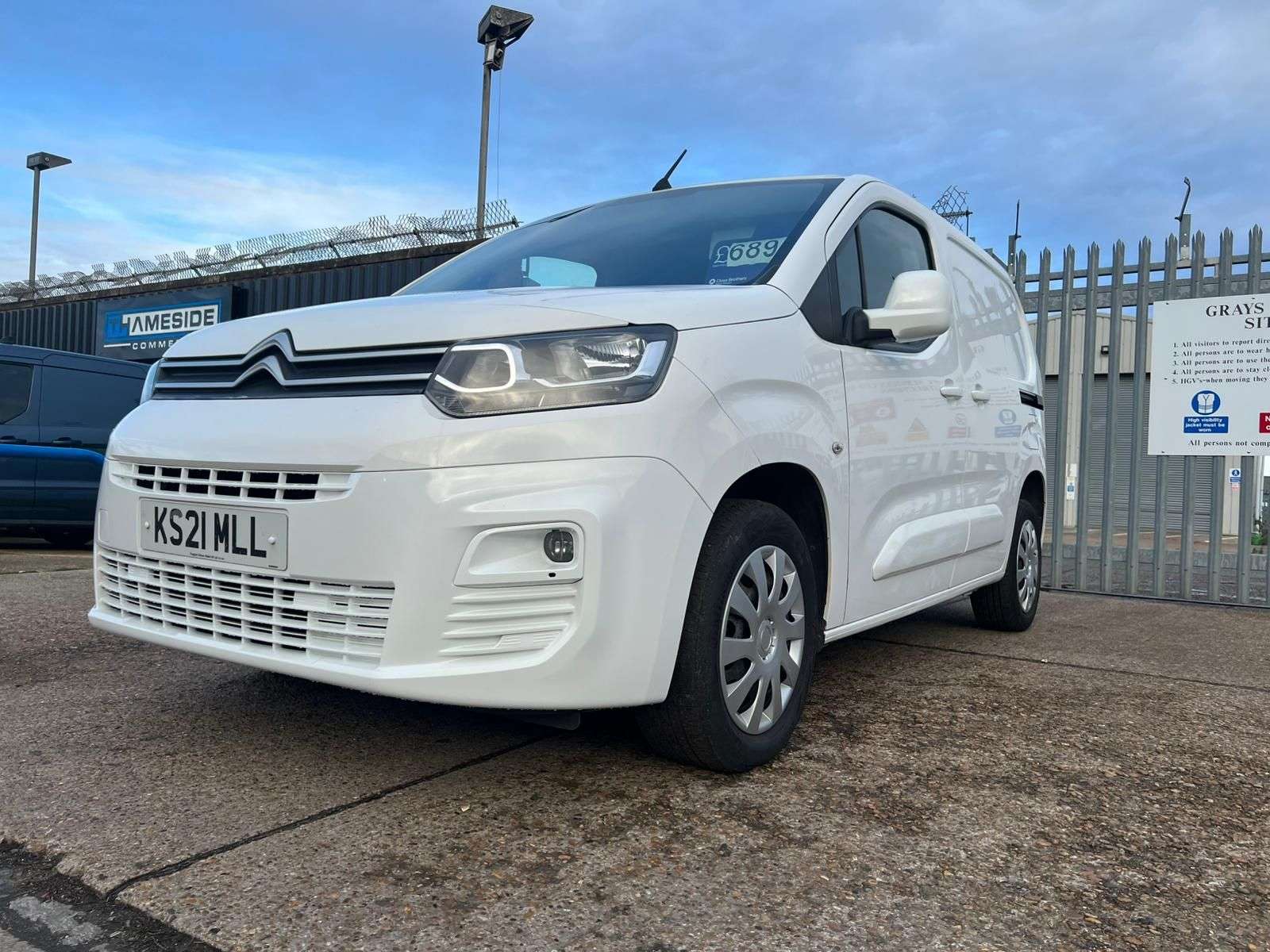 2021 CITROEN BERLINGO 2021 CITROEN BERLINGO
