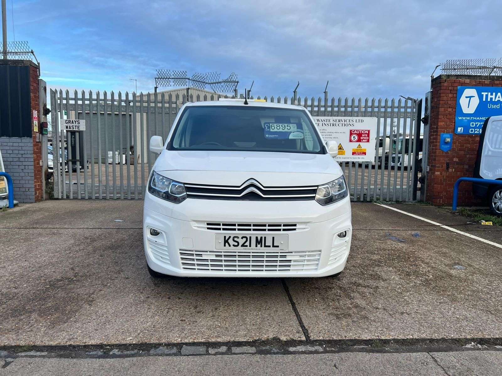 A 2021 CITROEN BERLINGO 1.5 BlueHDi 1000 Enterprise M Panel Van 5dr Diesel Manual SWB Euro 6 (s/s) (100 ps) A 2021 CITROEN BERLINGO 1.5 BlueHDi 1000 Enterprise M Panel Van 5dr Diesel Manual SWB Euro 6 (s/s) (100 ps)