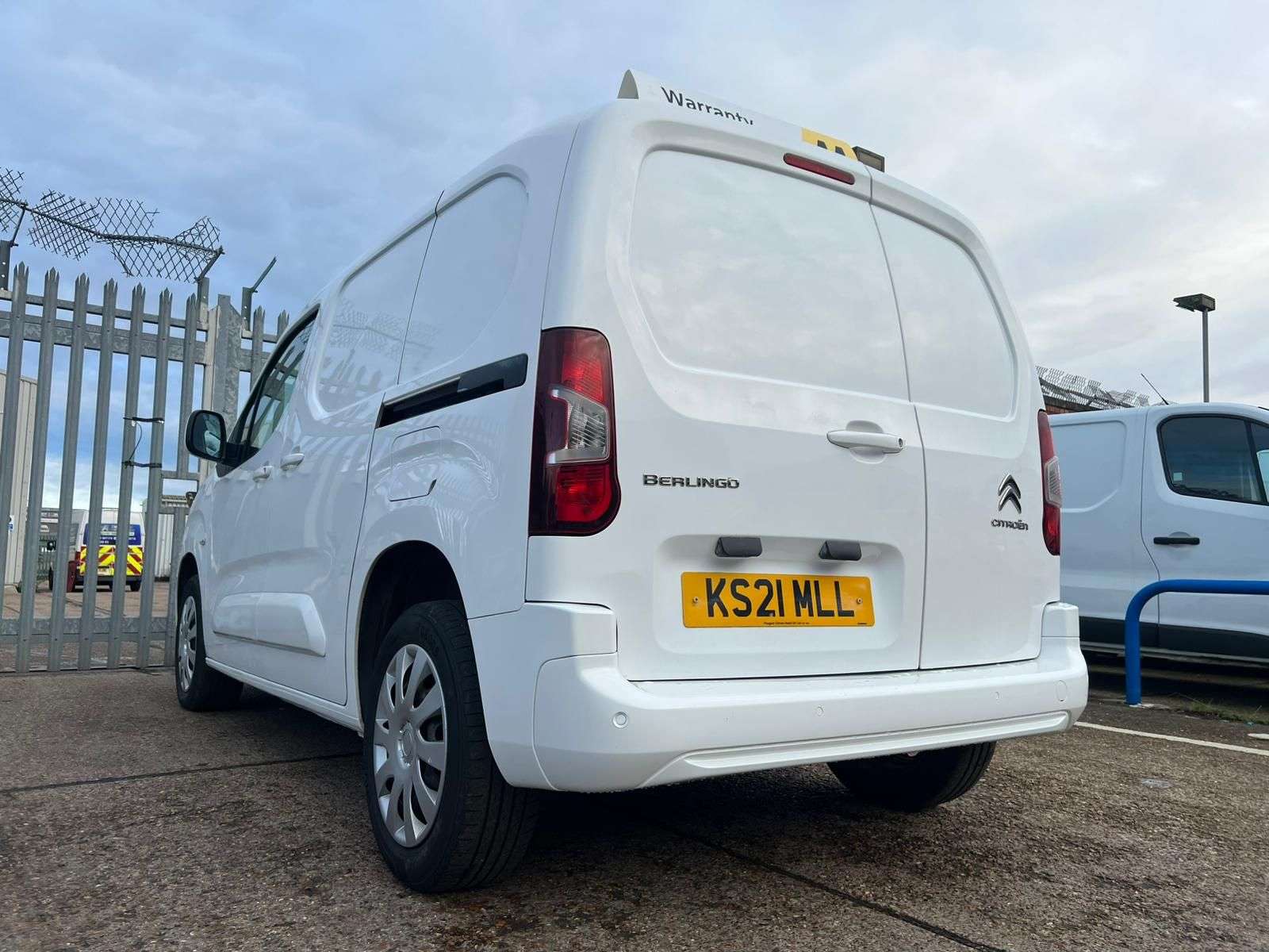 2021 CITROEN BERLINGO 2021 CITROEN BERLINGO