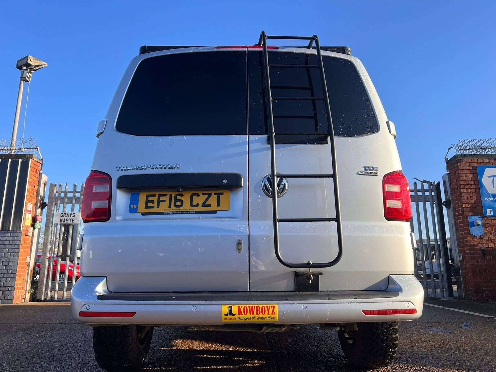 2016 VOLKSWAGEN TRANSPORTER 2016 VOLKSWAGEN TRANSPORTER