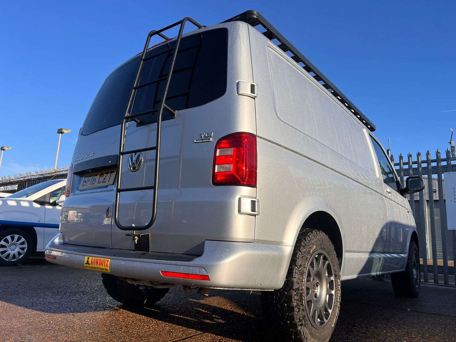 2016 VOLKSWAGEN TRANSPORTER 2016 VOLKSWAGEN TRANSPORTER