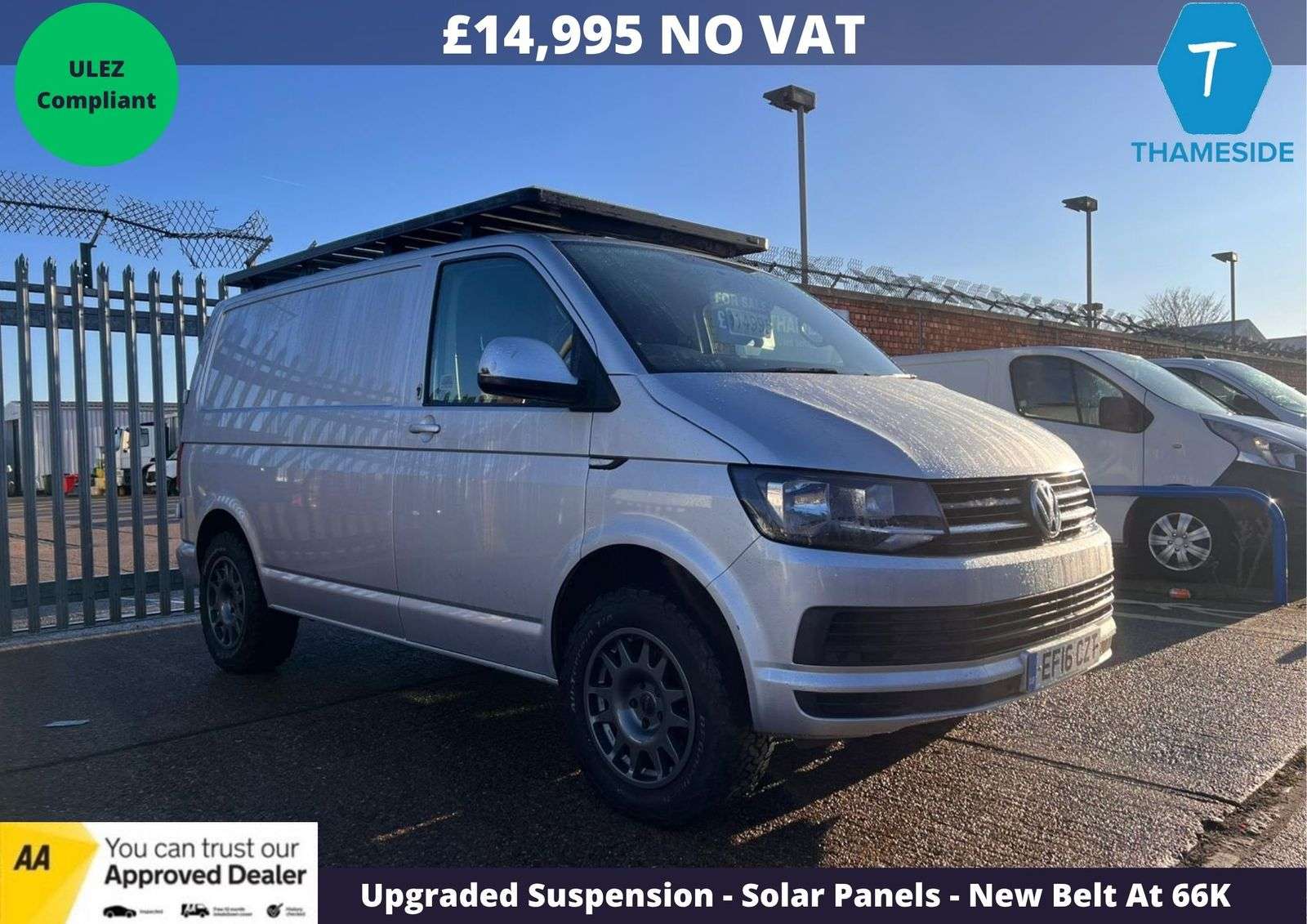 A 2016 VOLKSWAGEN TRANSPORTER 2.0 TDI T28 BlueMotion Tech Trendline Panel Van 5dr Diesel Manual FWD SWB Euro 6 (s/s) (102 ps) A 2016 VOLKSWAGEN TRANSPORTER 2.0 TDI T28 BlueMotion Tech Trendline Panel Van 5dr Diesel Manual FWD SWB Euro 6 (s/s) (102 ps)