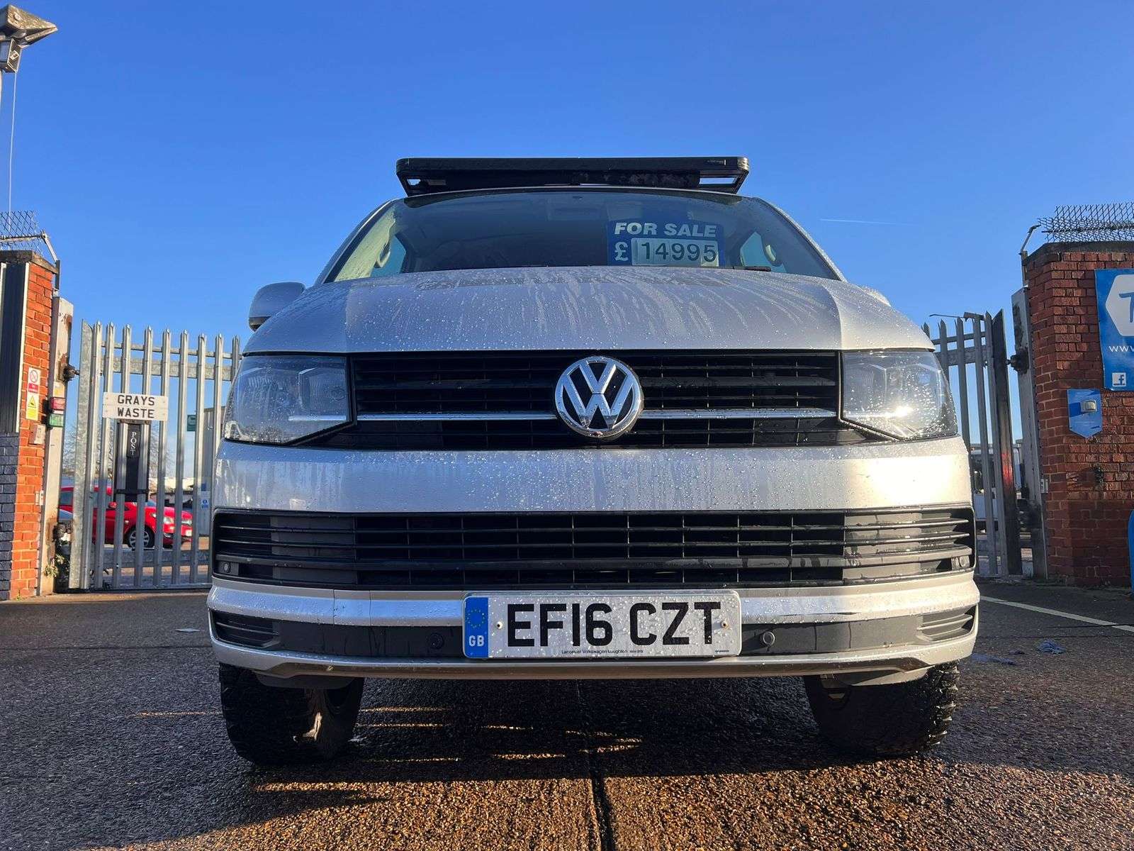 2016 VOLKSWAGEN TRANSPORTER 2016 VOLKSWAGEN TRANSPORTER