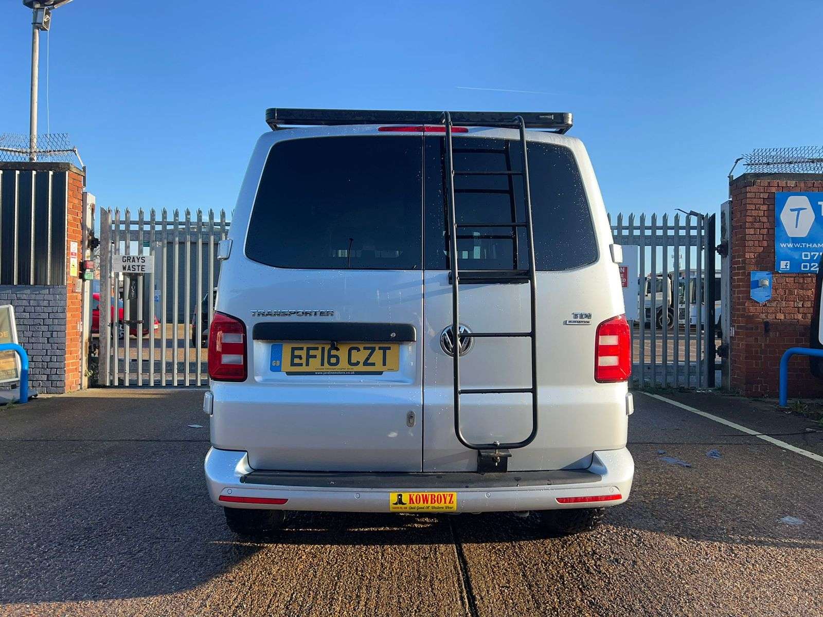 2016 VOLKSWAGEN TRANSPORTER 2016 VOLKSWAGEN TRANSPORTER