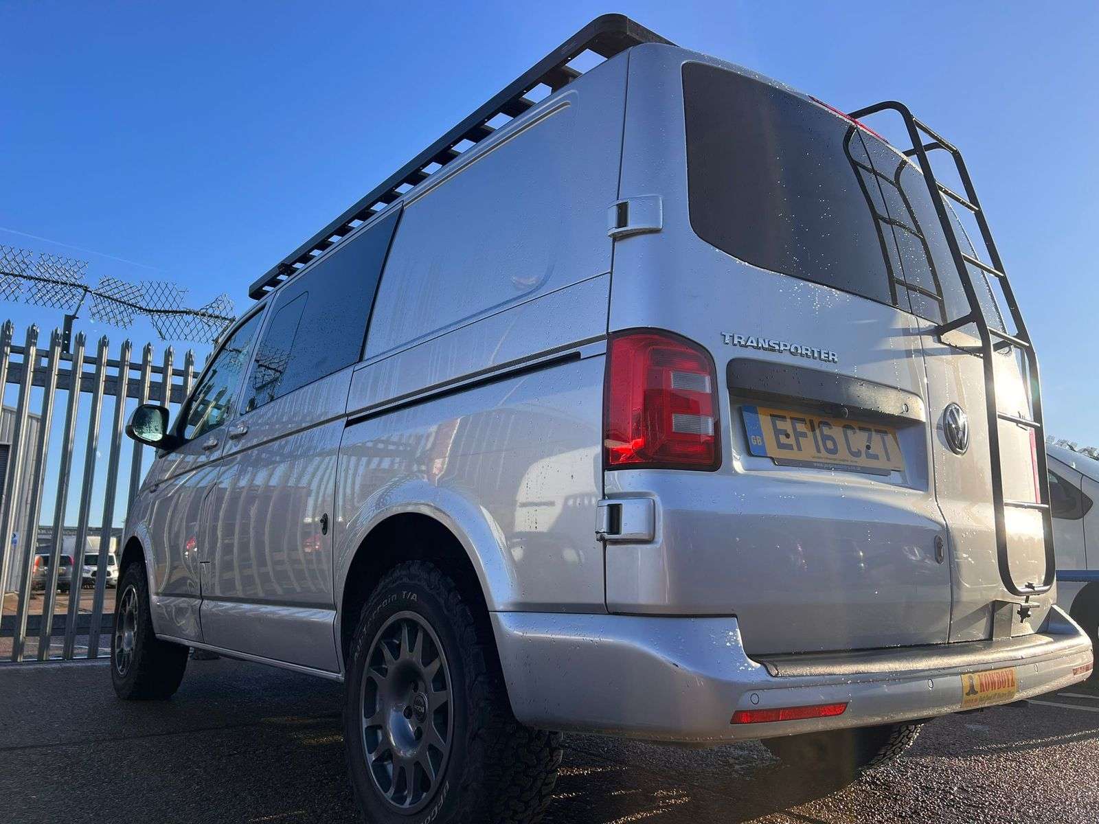 2016 VOLKSWAGEN TRANSPORTER 2016 VOLKSWAGEN TRANSPORTER