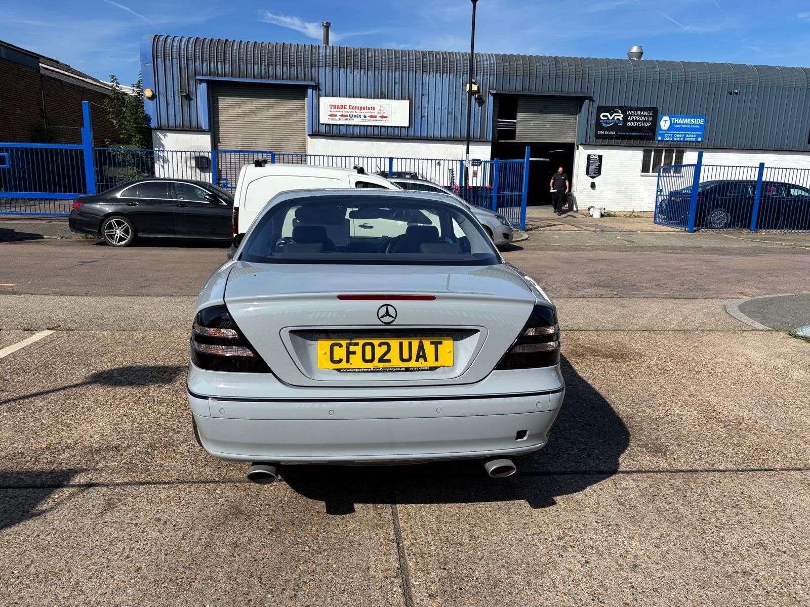 2002 MERCEDES CL 2002 MERCEDES CL