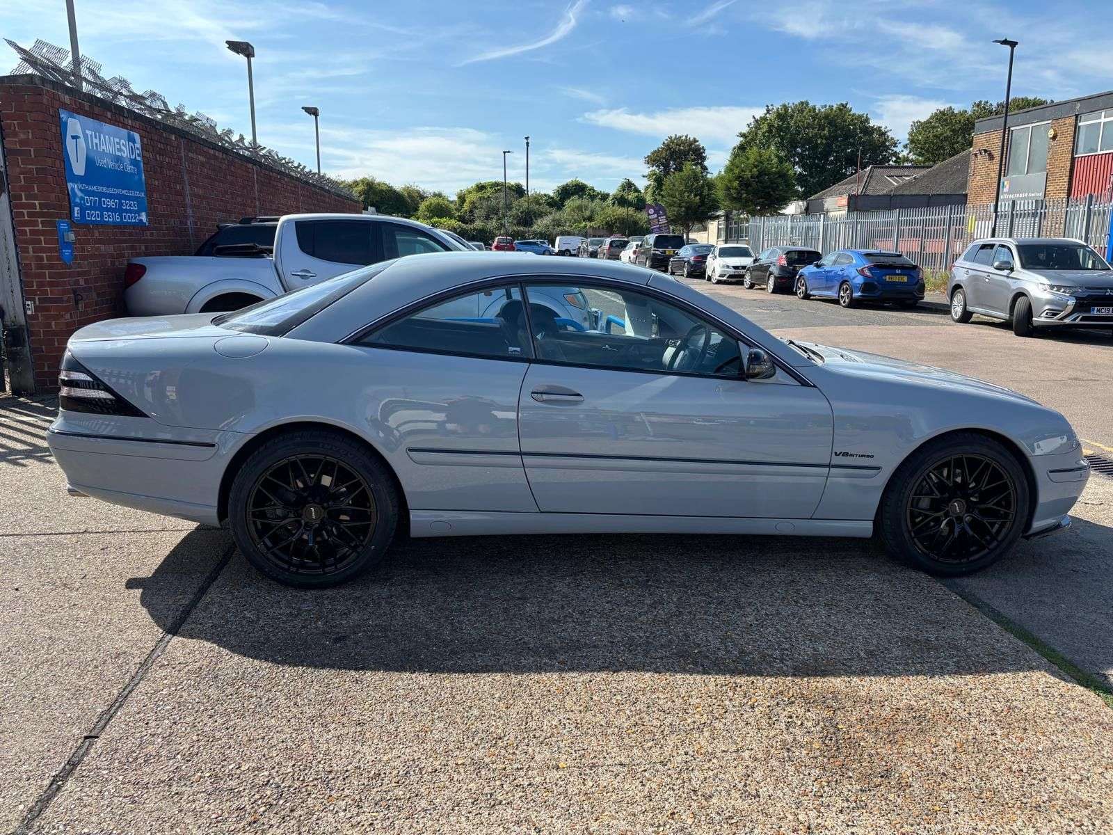 2002 MERCEDES CL 2002 MERCEDES CL