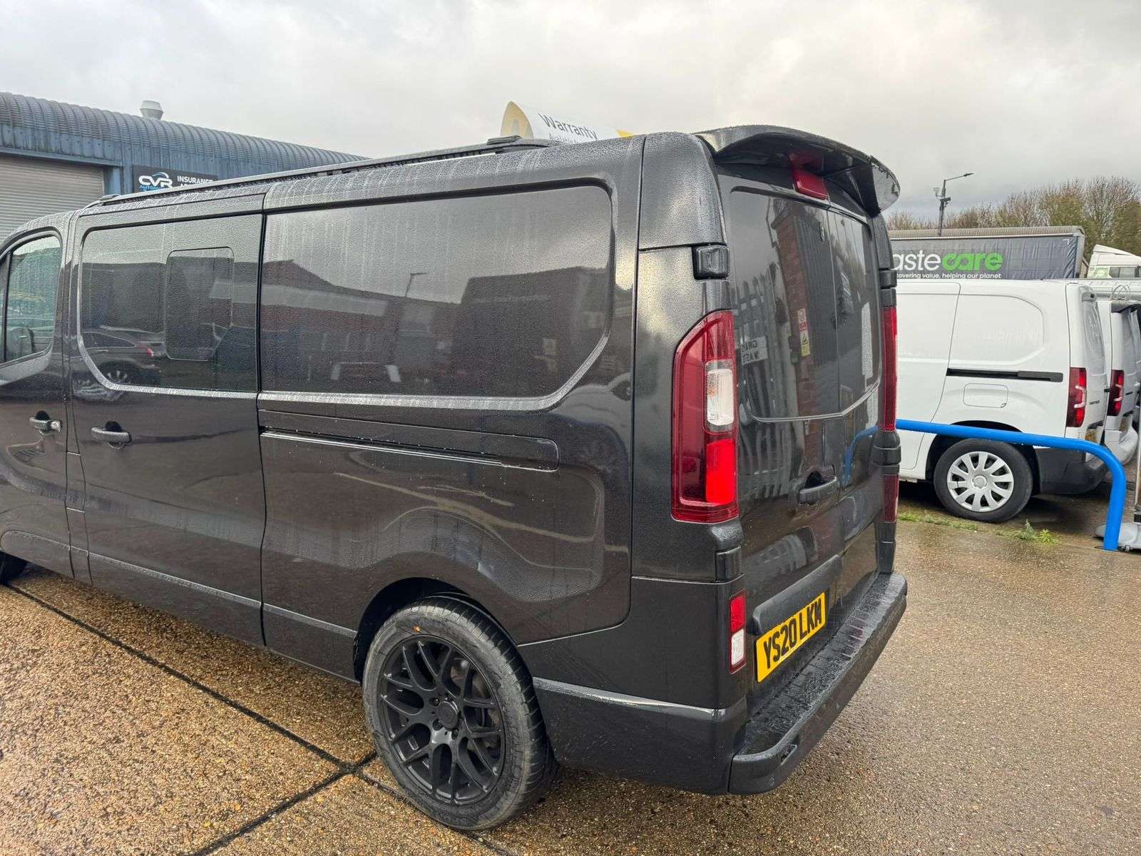 2020 RENAULT TRAFIC 2020 RENAULT TRAFIC