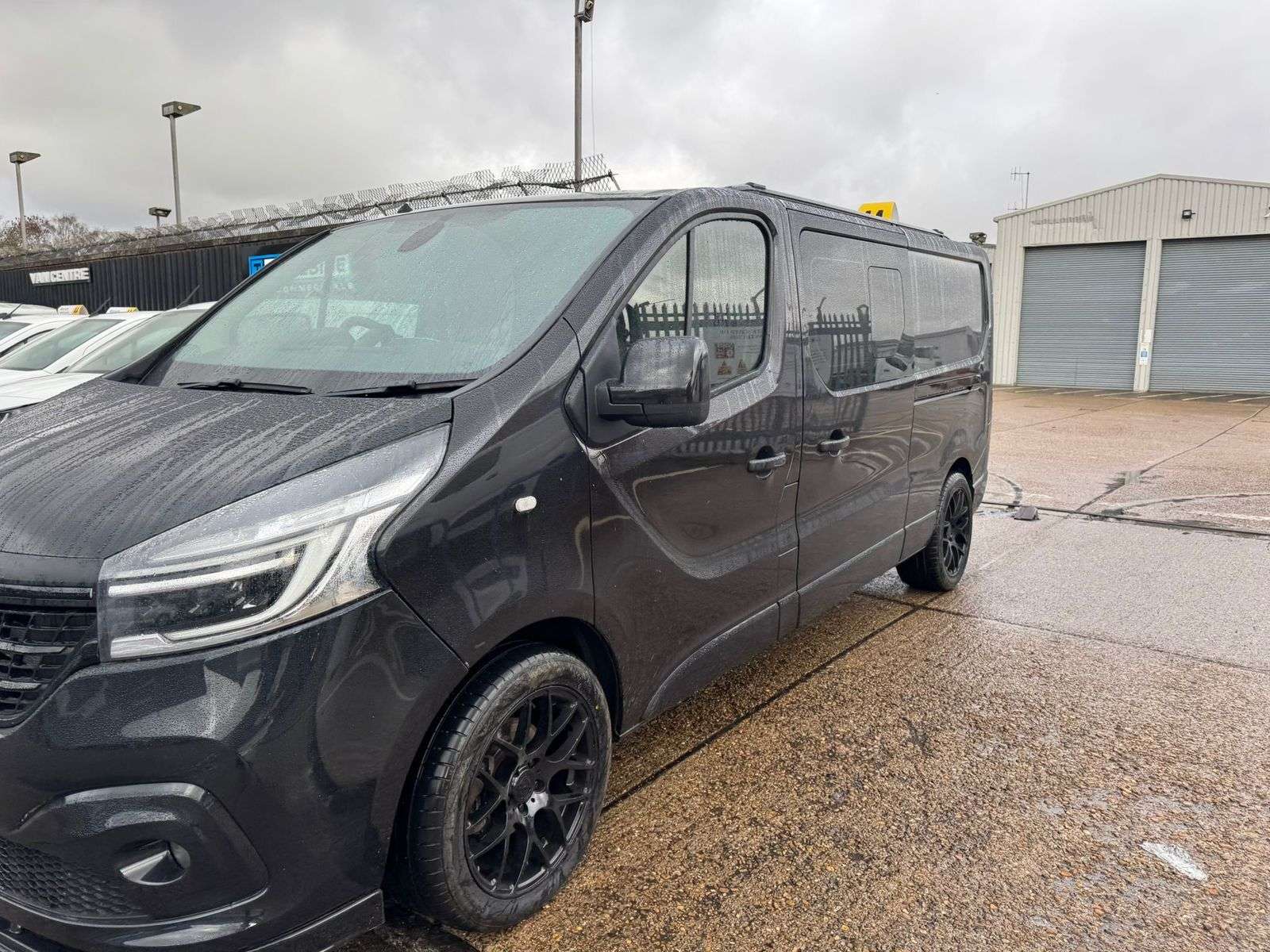 2020 RENAULT TRAFIC 2020 RENAULT TRAFIC