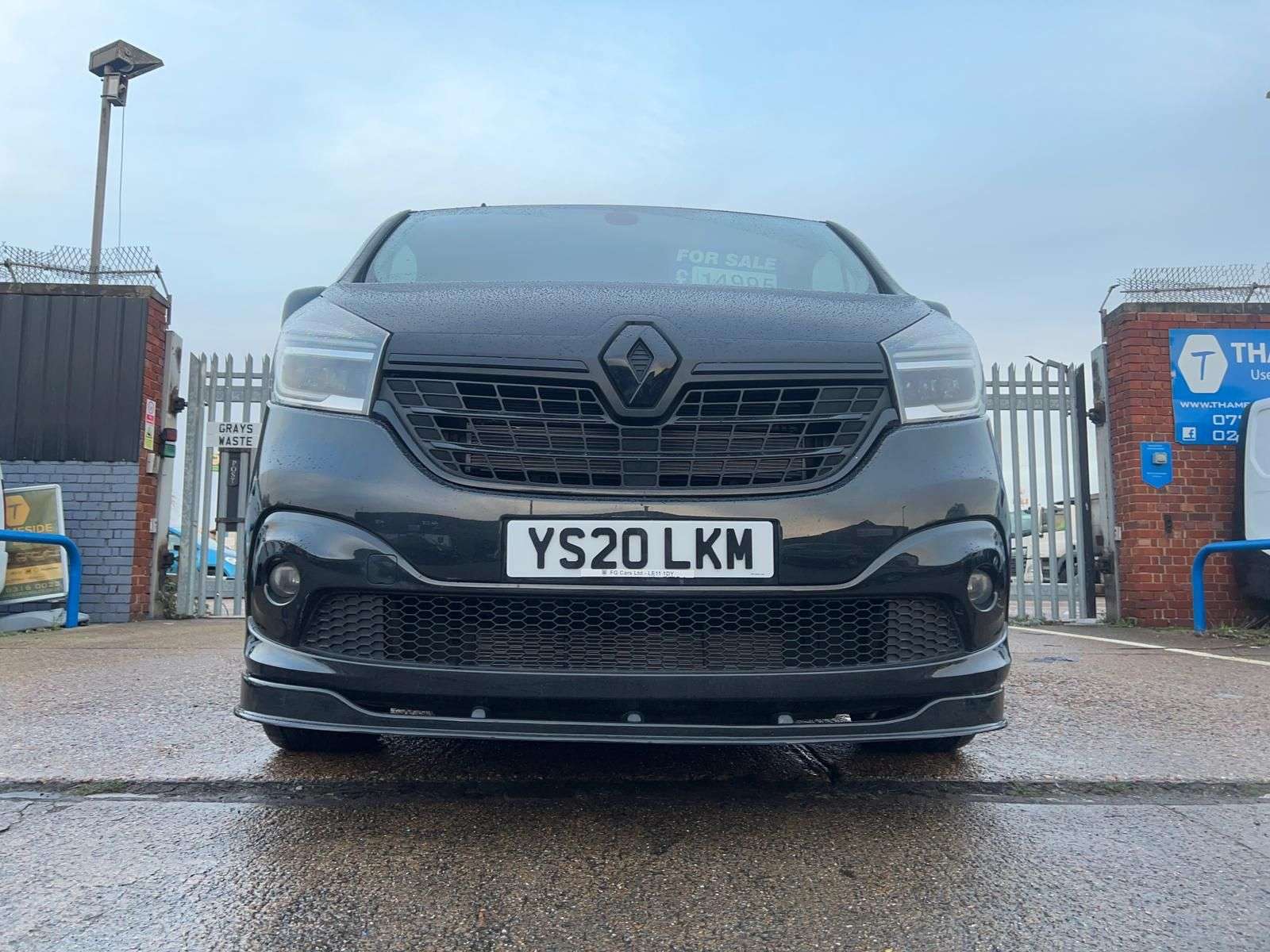 2020 RENAULT TRAFIC 2020 RENAULT TRAFIC