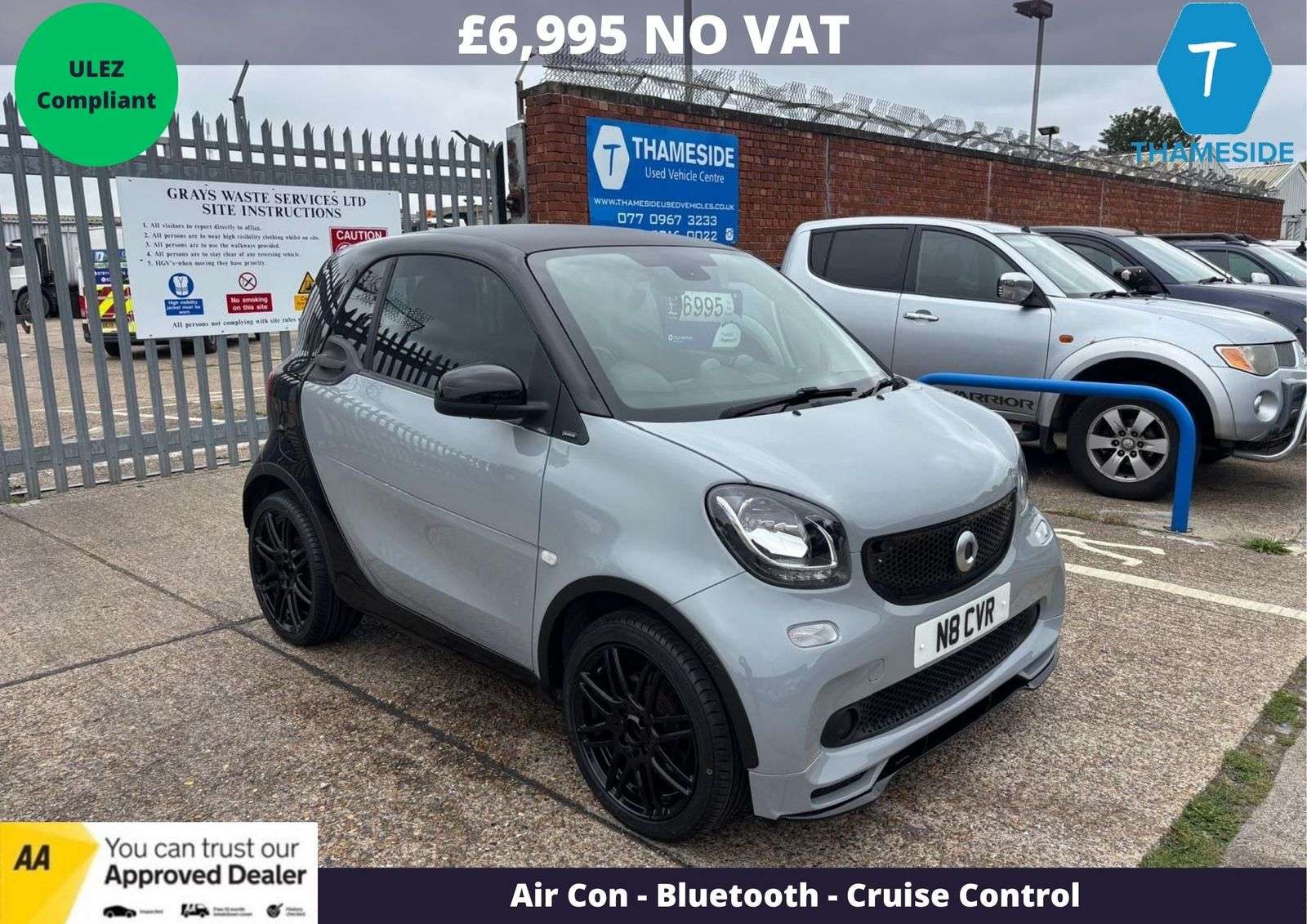 A 2016 SMART FORTWO 1.0L Passion Auto Coupe 3dr Petrol Automatic Euro 6 (71 bhp) A 2016 SMART FORTWO 1.0L Passion Auto Coupe 3dr Petrol Automatic Euro 6 (71 bhp)