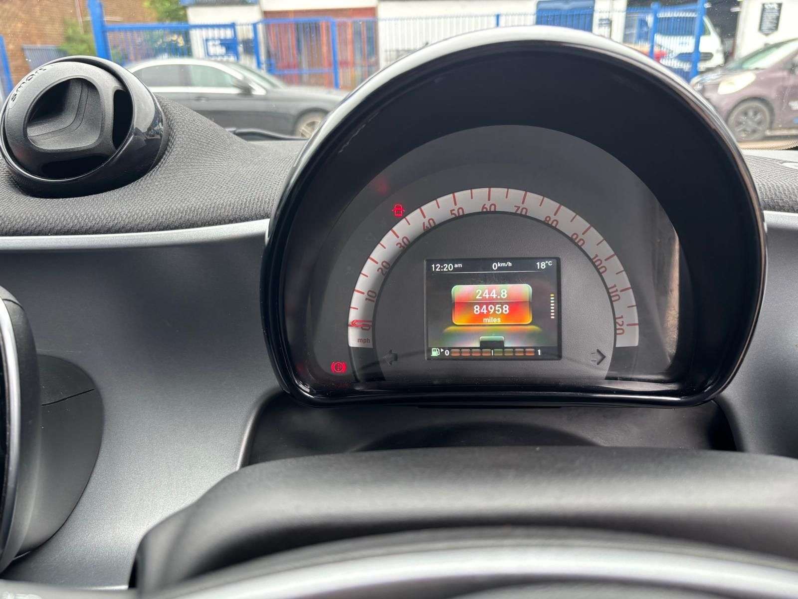 2016 SMART FORTWO 2016 SMART FORTWO