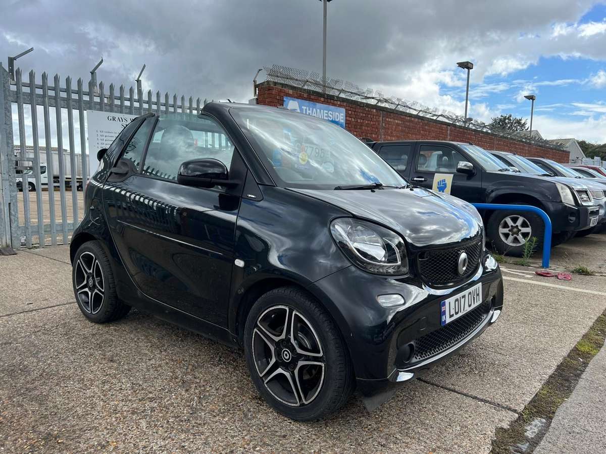 Check out this Smart Fortwo 2017 Petrol Automatic