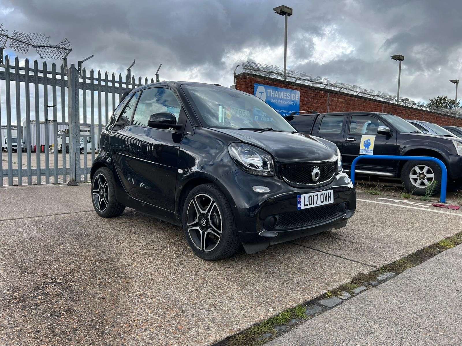 2017 SMART FORTWO 2017 SMART FORTWO