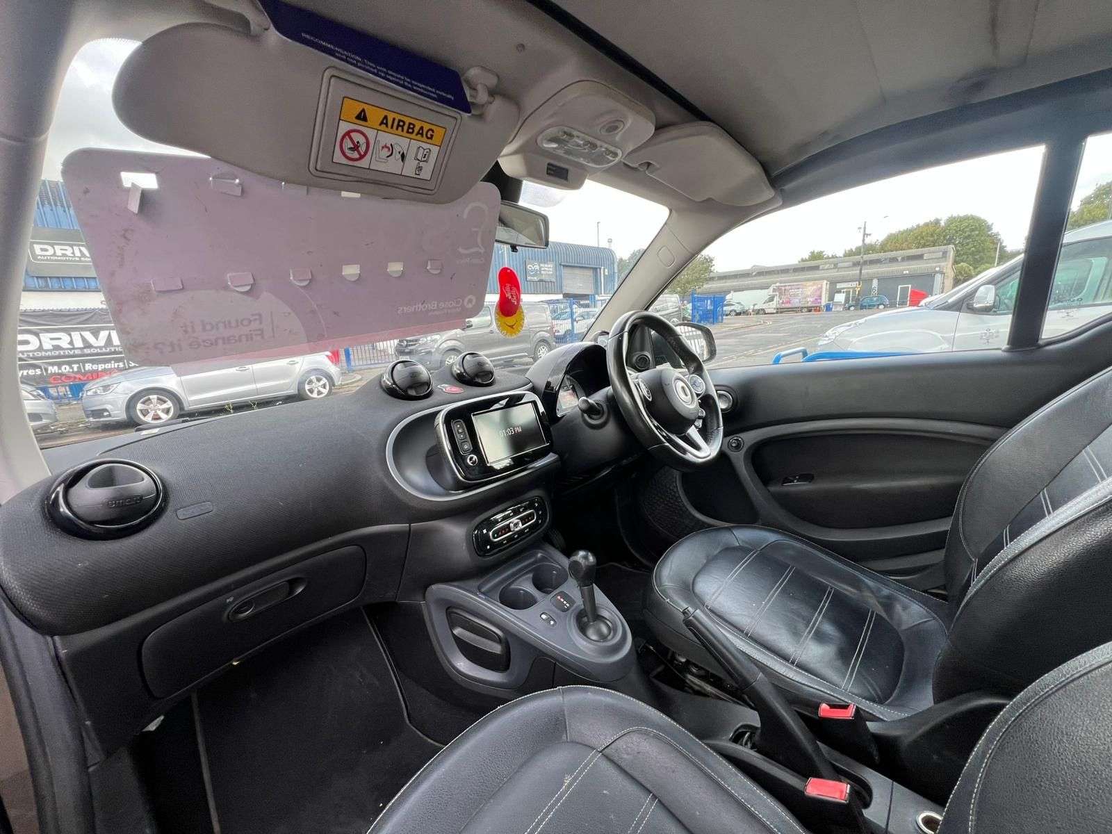 2017 SMART FORTWO 2017 SMART FORTWO