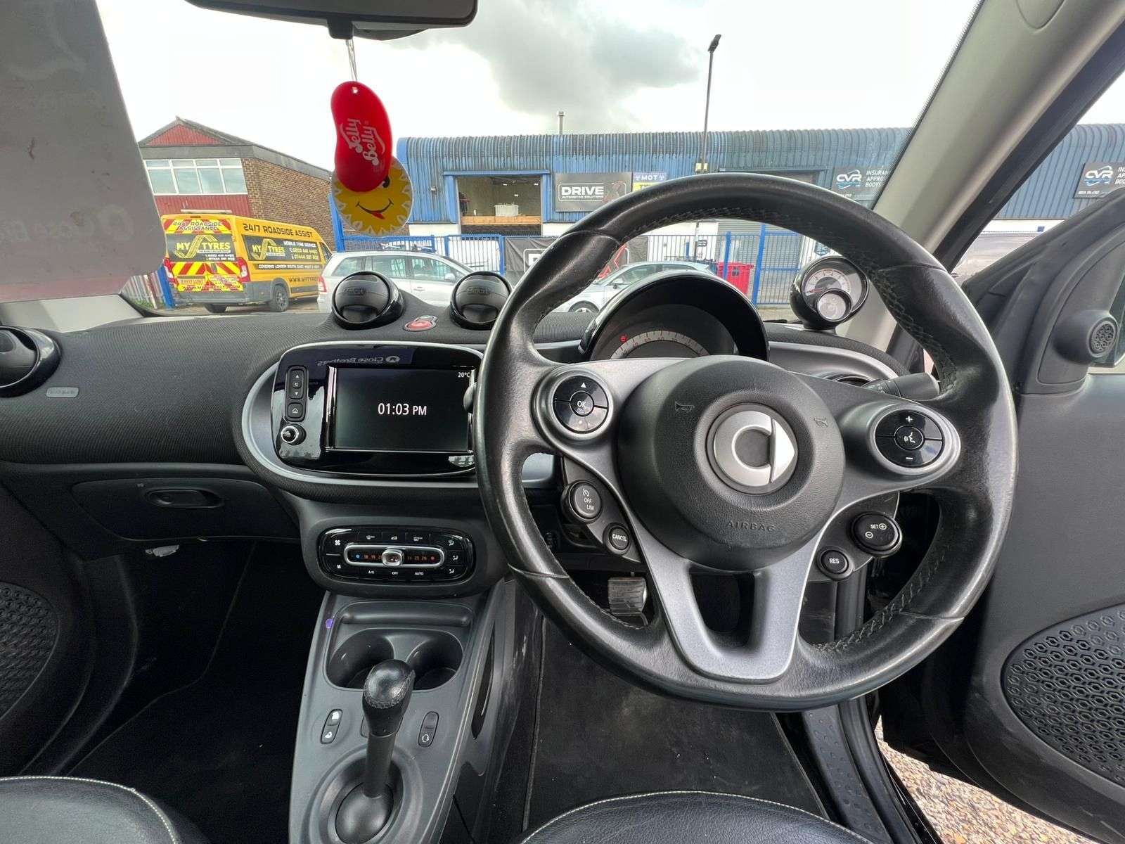 2017 SMART FORTWO 2017 SMART FORTWO