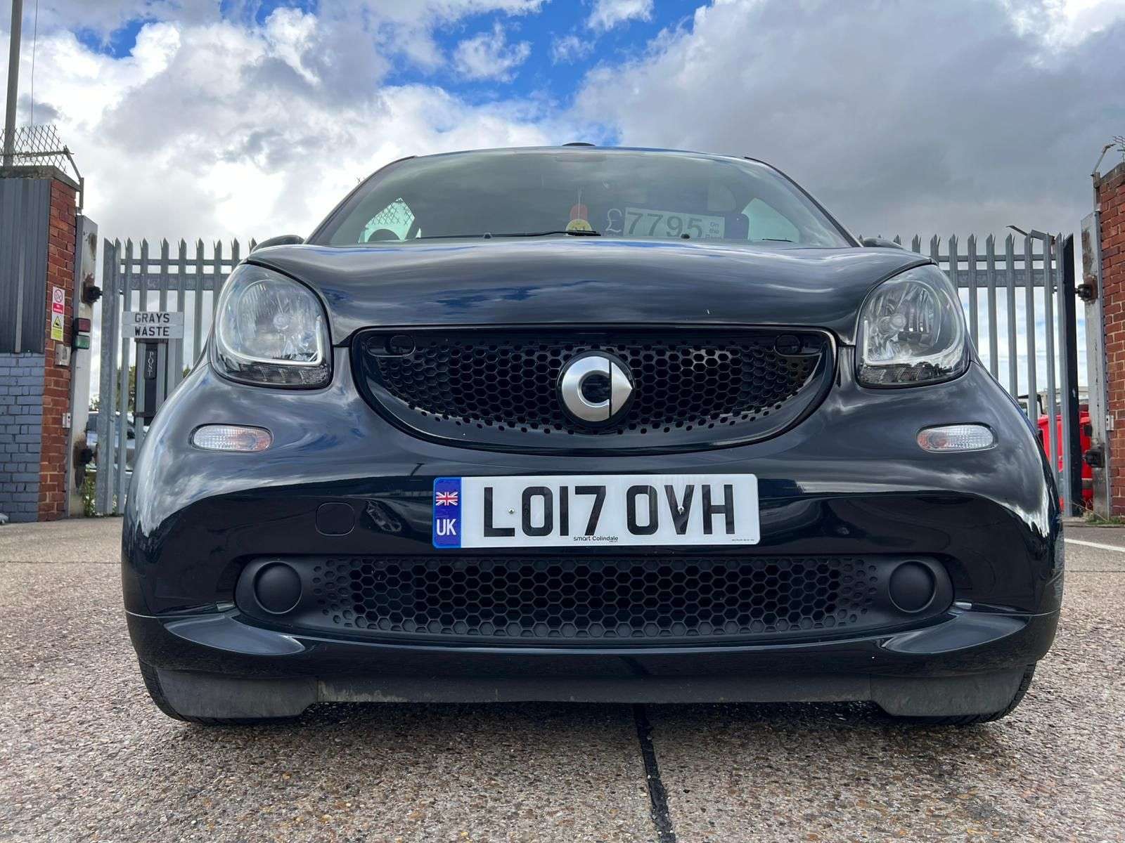 2017 SMART FORTWO 2017 SMART FORTWO