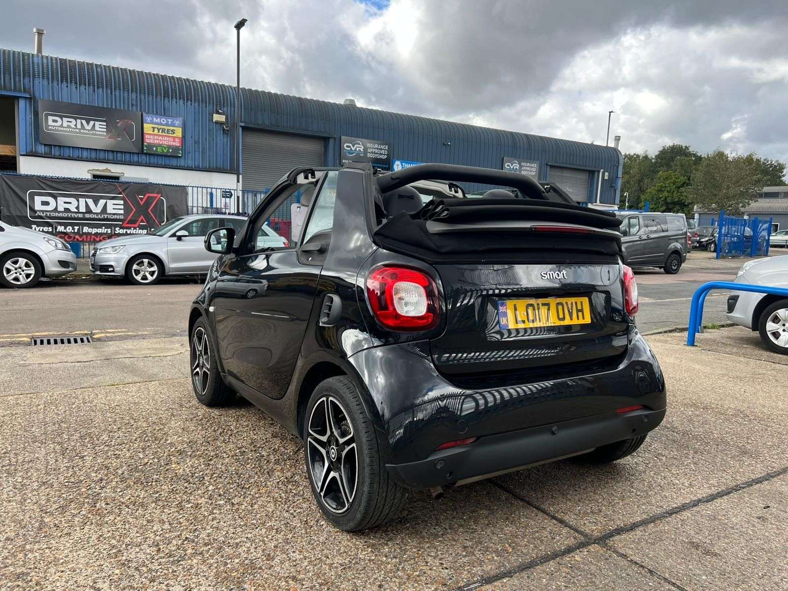 2017 SMART FORTWO 2017 SMART FORTWO