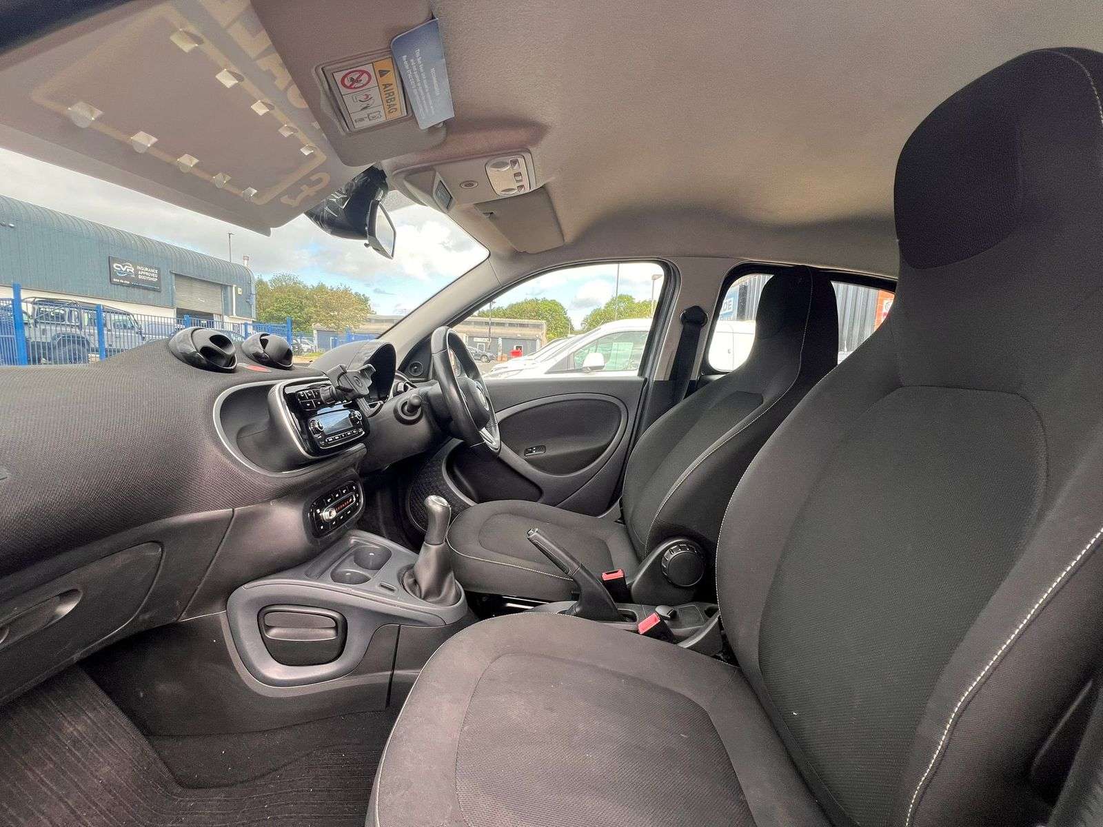 2018 SMART FORFOUR 2018 SMART FORFOUR
