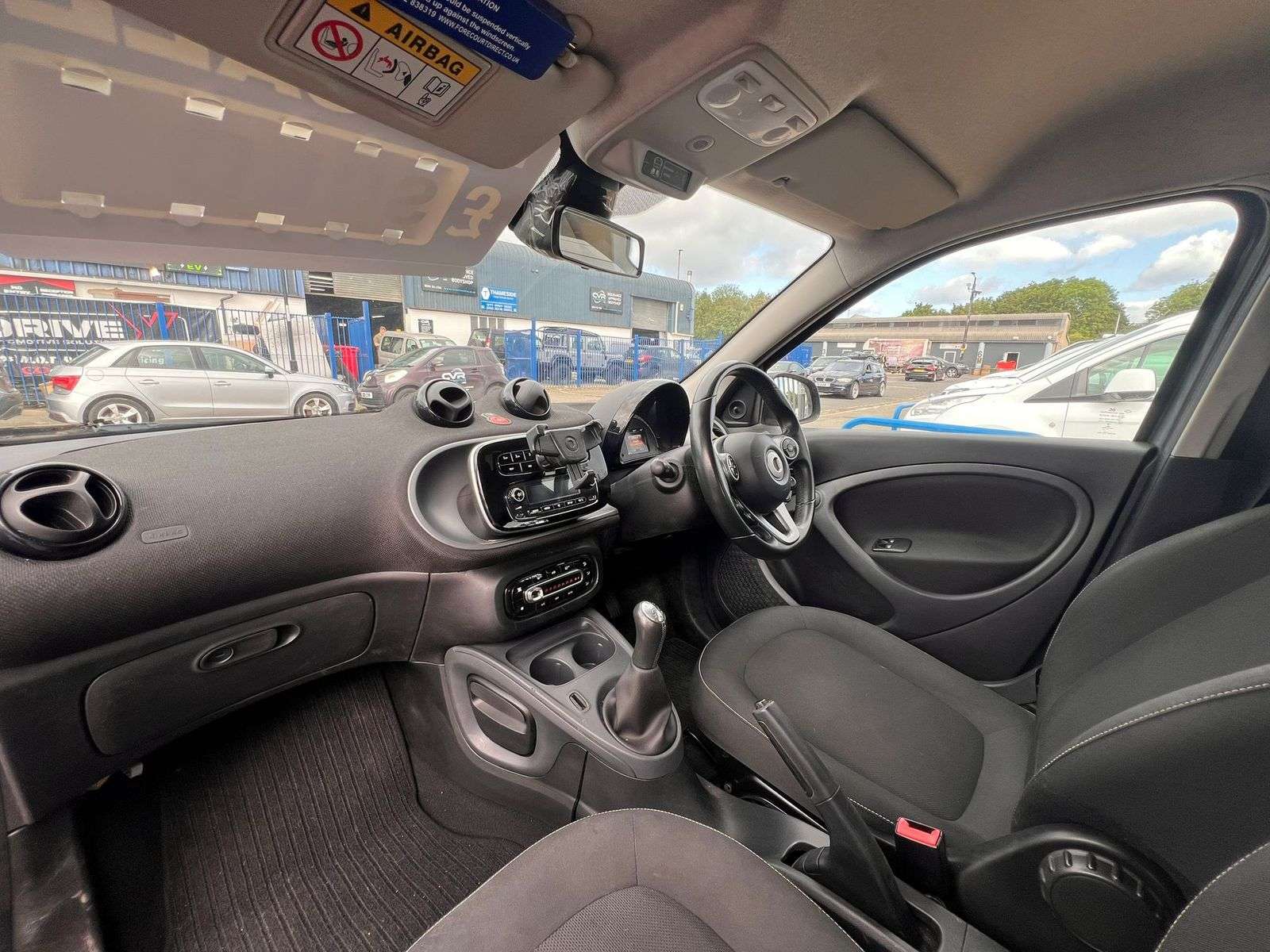 2018 SMART FORFOUR 2018 SMART FORFOUR