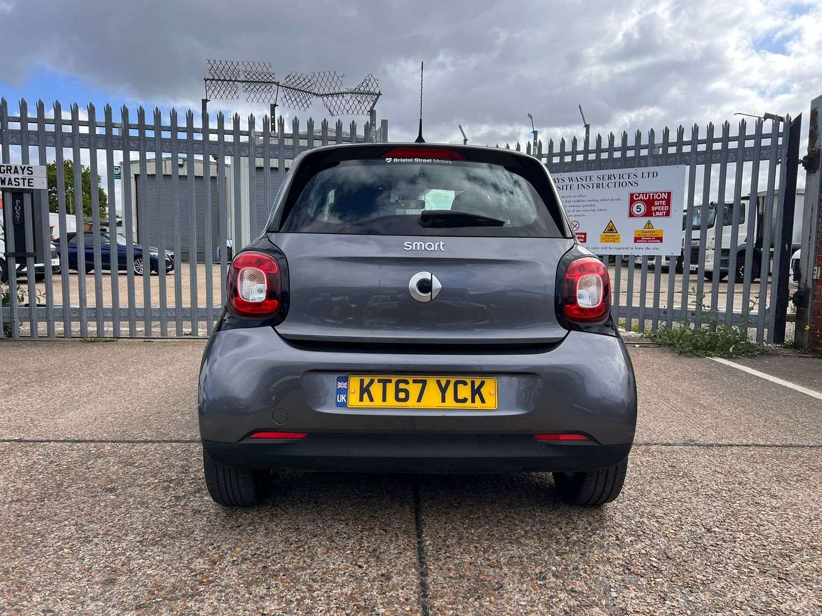 2018 SMART FORFOUR 2018 SMART FORFOUR