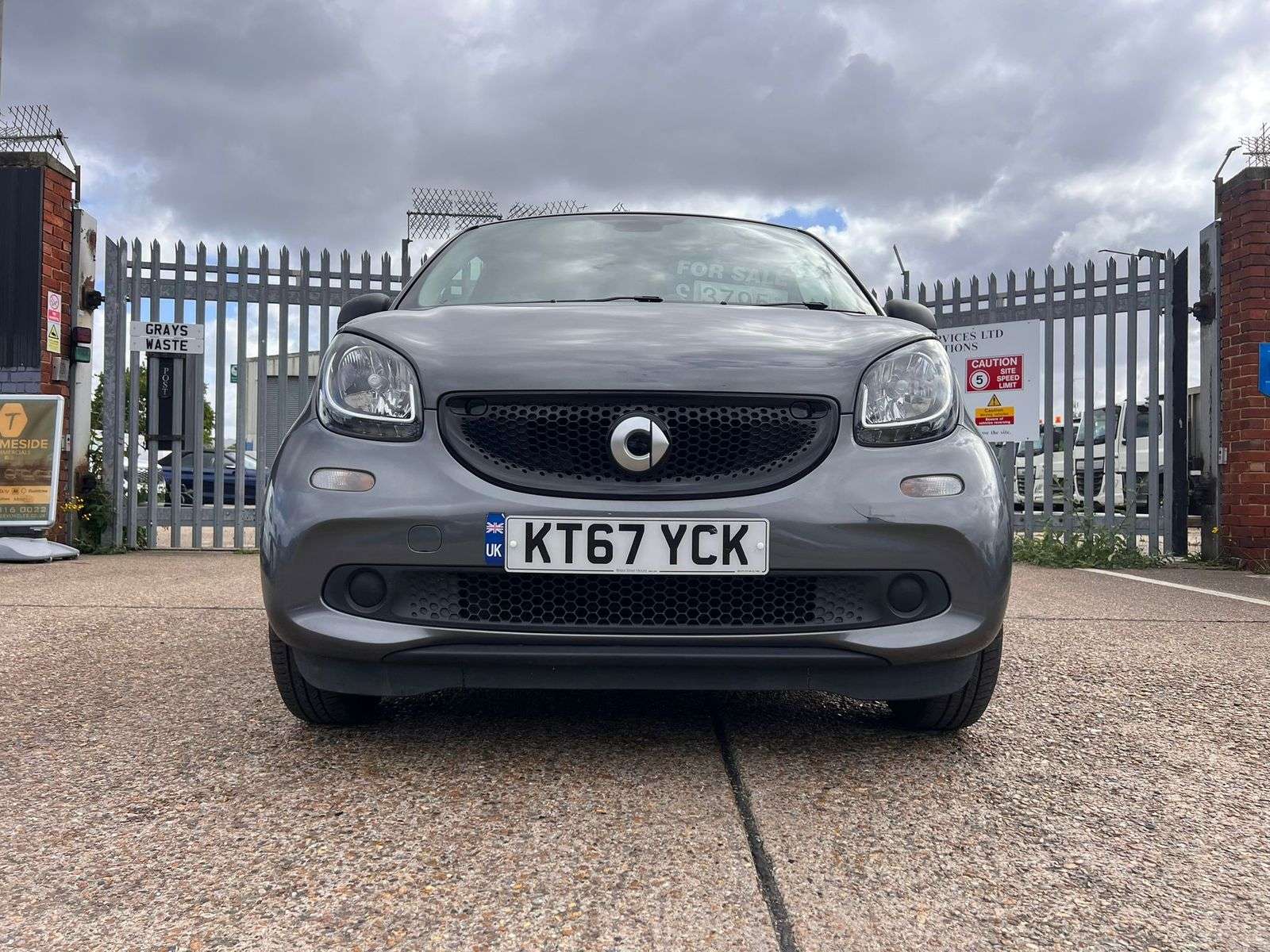 2018 SMART FORFOUR 2018 SMART FORFOUR