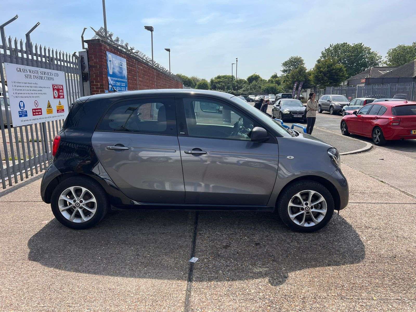 2018 SMART FORFOUR 2018 SMART FORFOUR