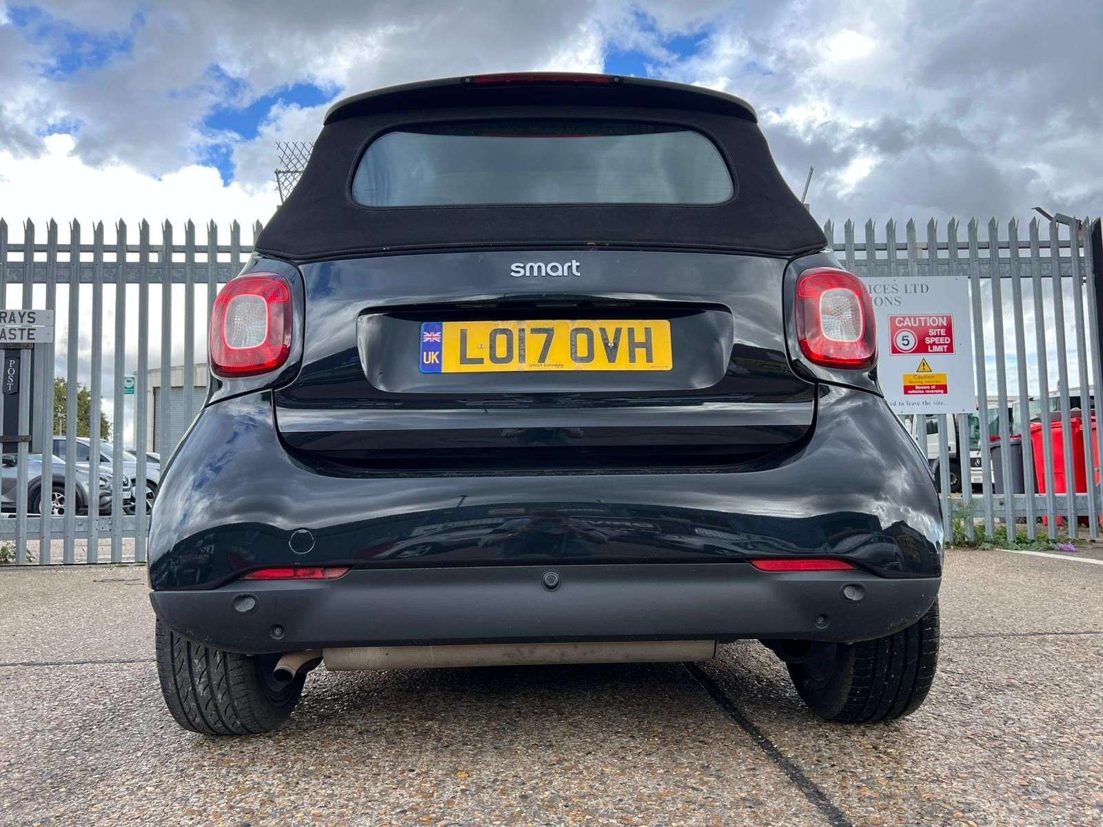 2017 SMART FORTWO 2017 SMART FORTWO