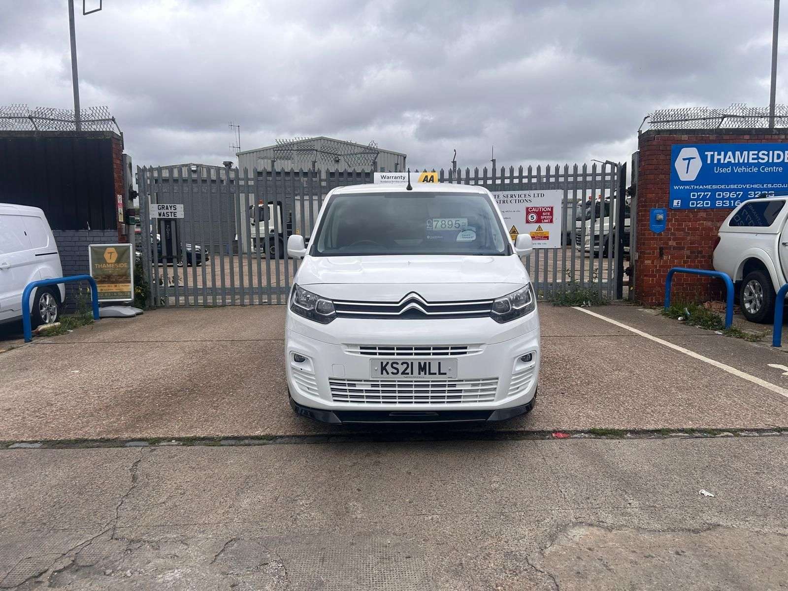A 2021 CITROEN BERLINGO 1.5 BlueHDi 1000 Enterprise M Panel Van 5dr Diesel Manual SWB Euro 6 (s/s) (100 ps) A 2021 CITROEN BERLINGO 1.5 BlueHDi 1000 Enterprise M Panel Van 5dr Diesel Manual SWB Euro 6 (s/s) (100 ps)