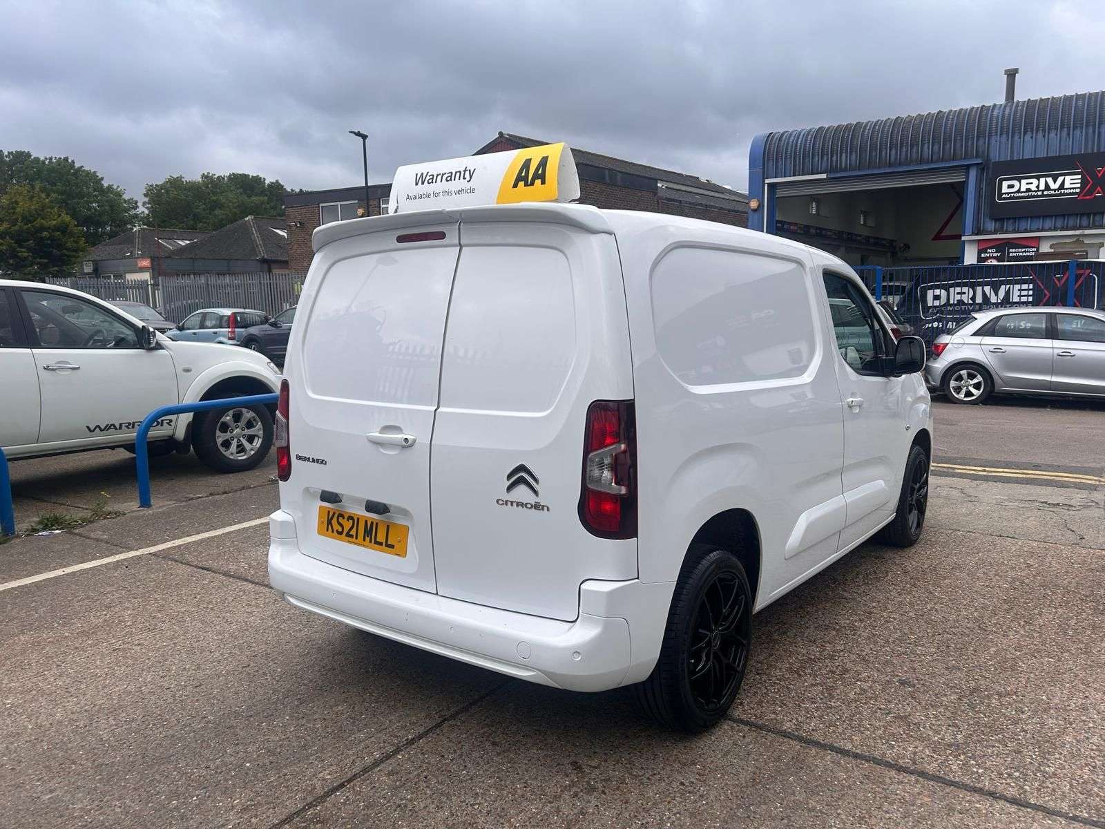 2021 CITROEN BERLINGO 2021 CITROEN BERLINGO