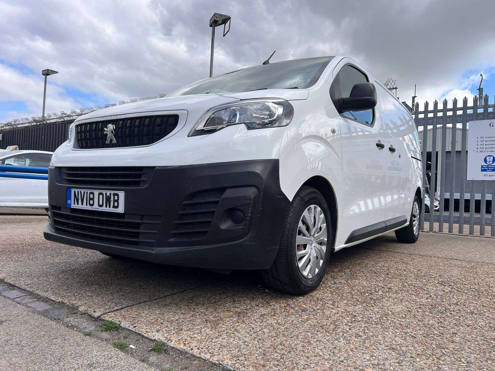 2018 PEUGEOT EXPERT 2018 PEUGEOT EXPERT