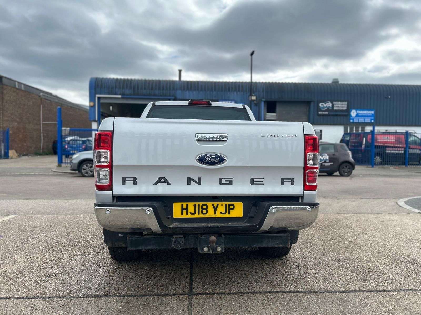 2018 FORD RANGER 2018 FORD RANGER