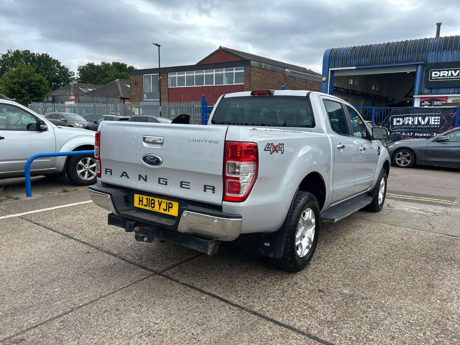 2018 FORD RANGER 2018 FORD RANGER