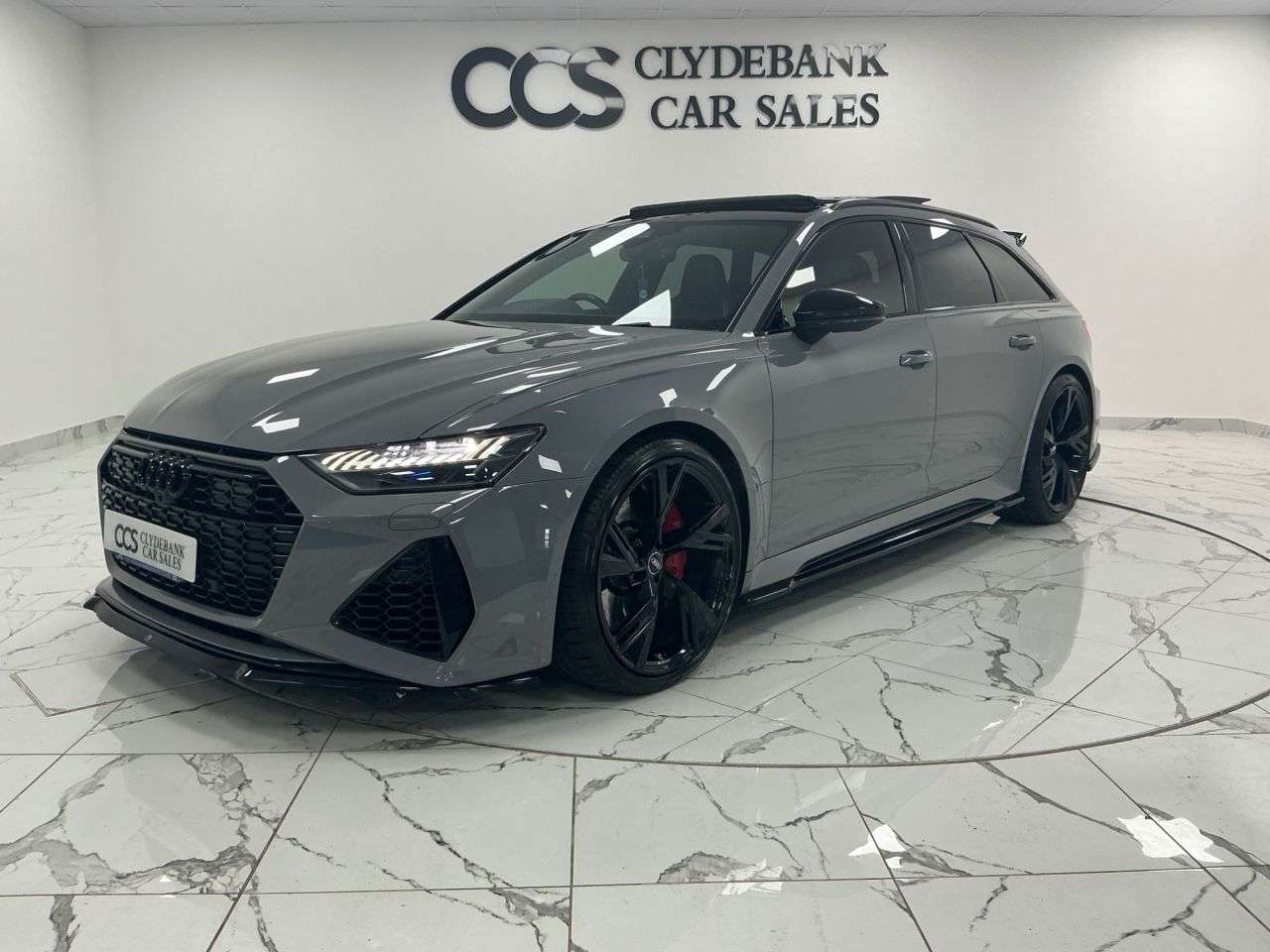 A 2020 AUDI RS6 AVANT 4.0 RS 6 AVANT TFSI QUATTRO LAUNCH EDITION MHEV 5d 592 BHP Nardo Grey, Pano A 2020 AUDI RS6 AVANT 4.0 RS 6 AVANT TFSI QUATTRO LAUNCH EDITION MHEV 5d 592 BHP Nardo Grey, Pano