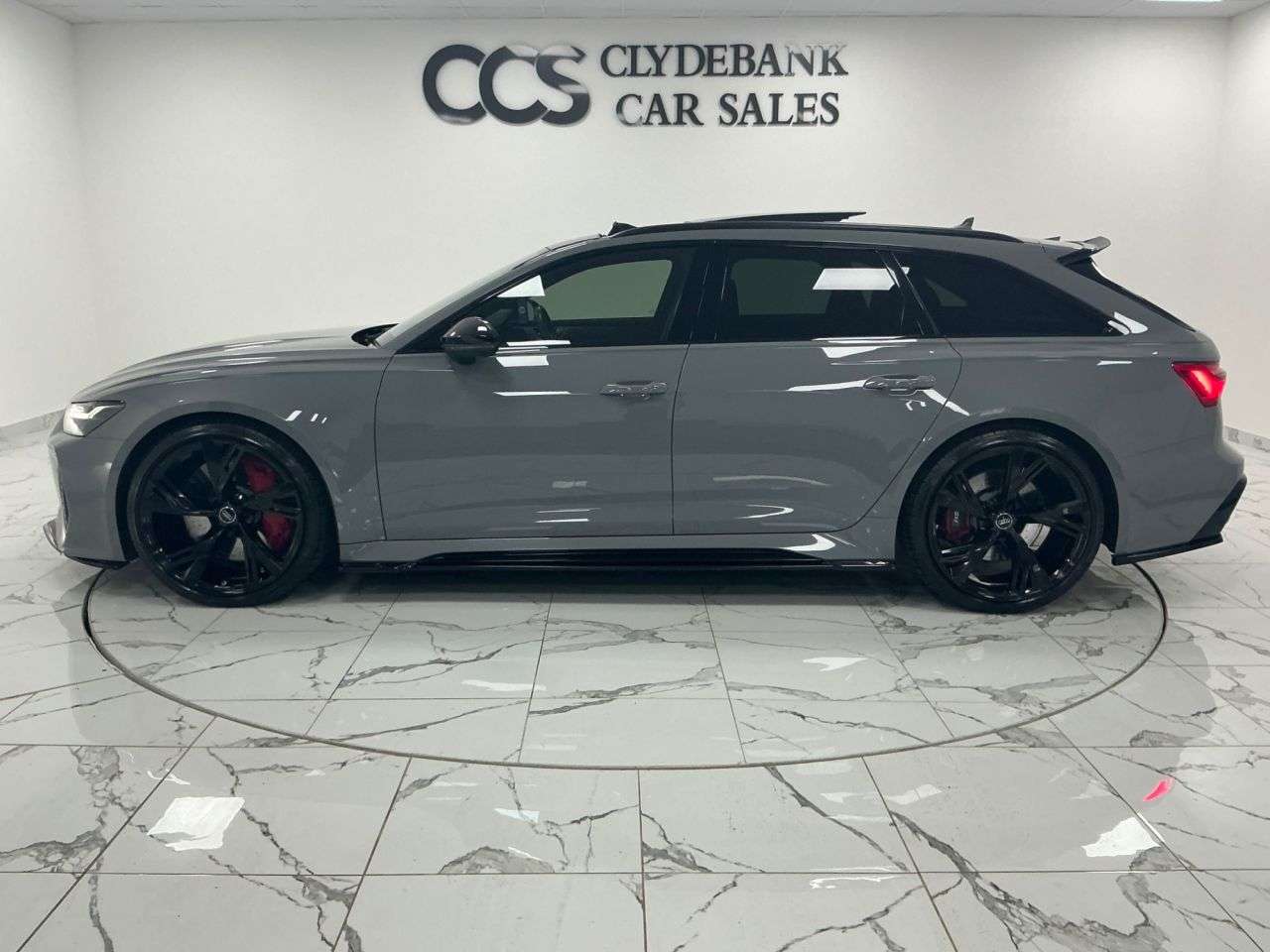 A 2020 AUDI RS6 AVANT 4.0 RS 6 AVANT TFSI QUATTRO LAUNCH EDITION MHEV 5d 592 BHP Nardo Grey, Pano A 2020 AUDI RS6 AVANT 4.0 RS 6 AVANT TFSI QUATTRO LAUNCH EDITION MHEV 5d 592 BHP Nardo Grey, Pano